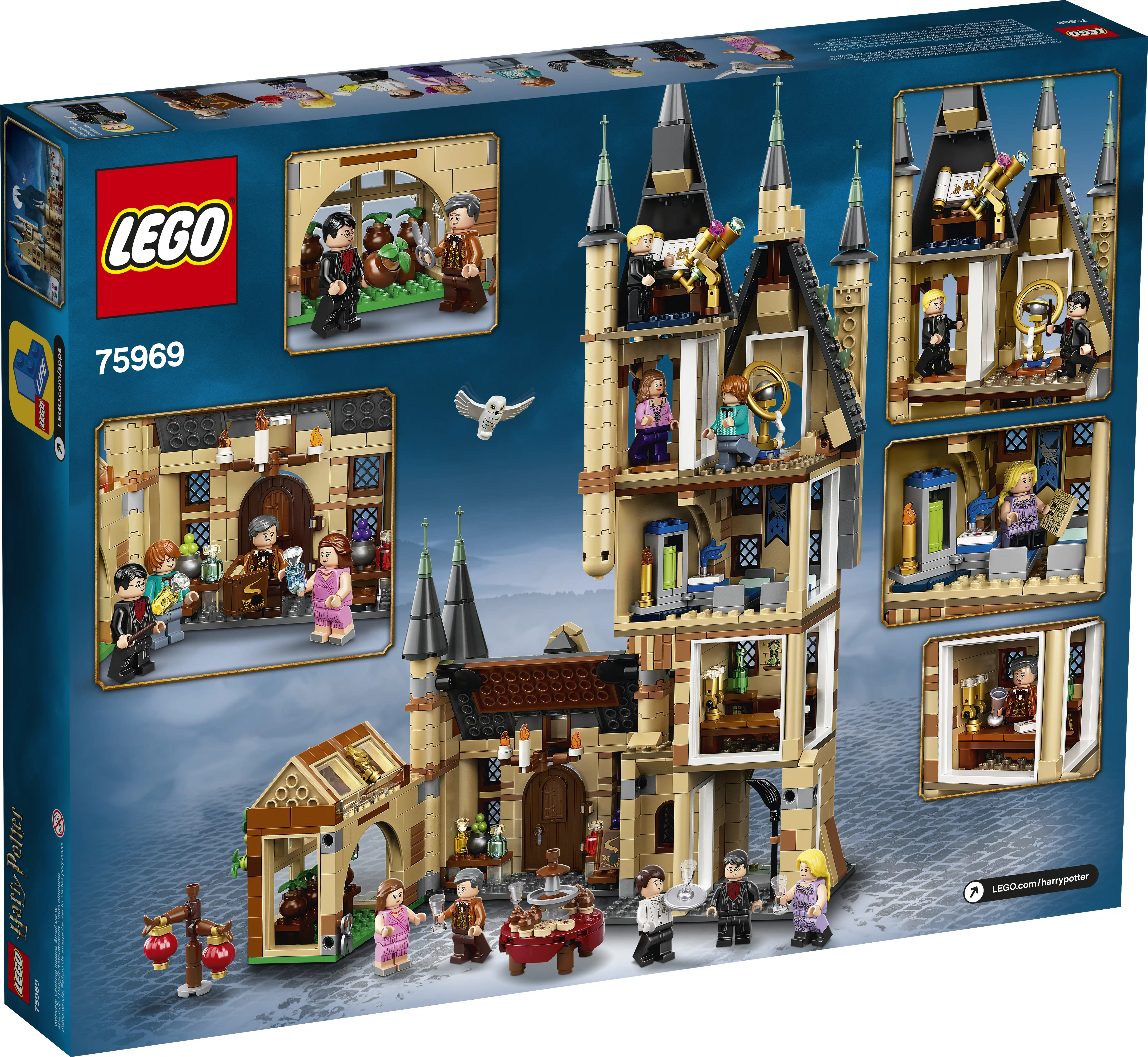 Zdjecie zestawu LEGO 75969 Harry Potter Wieża Astronomiczna w Hogwarcie™ 1