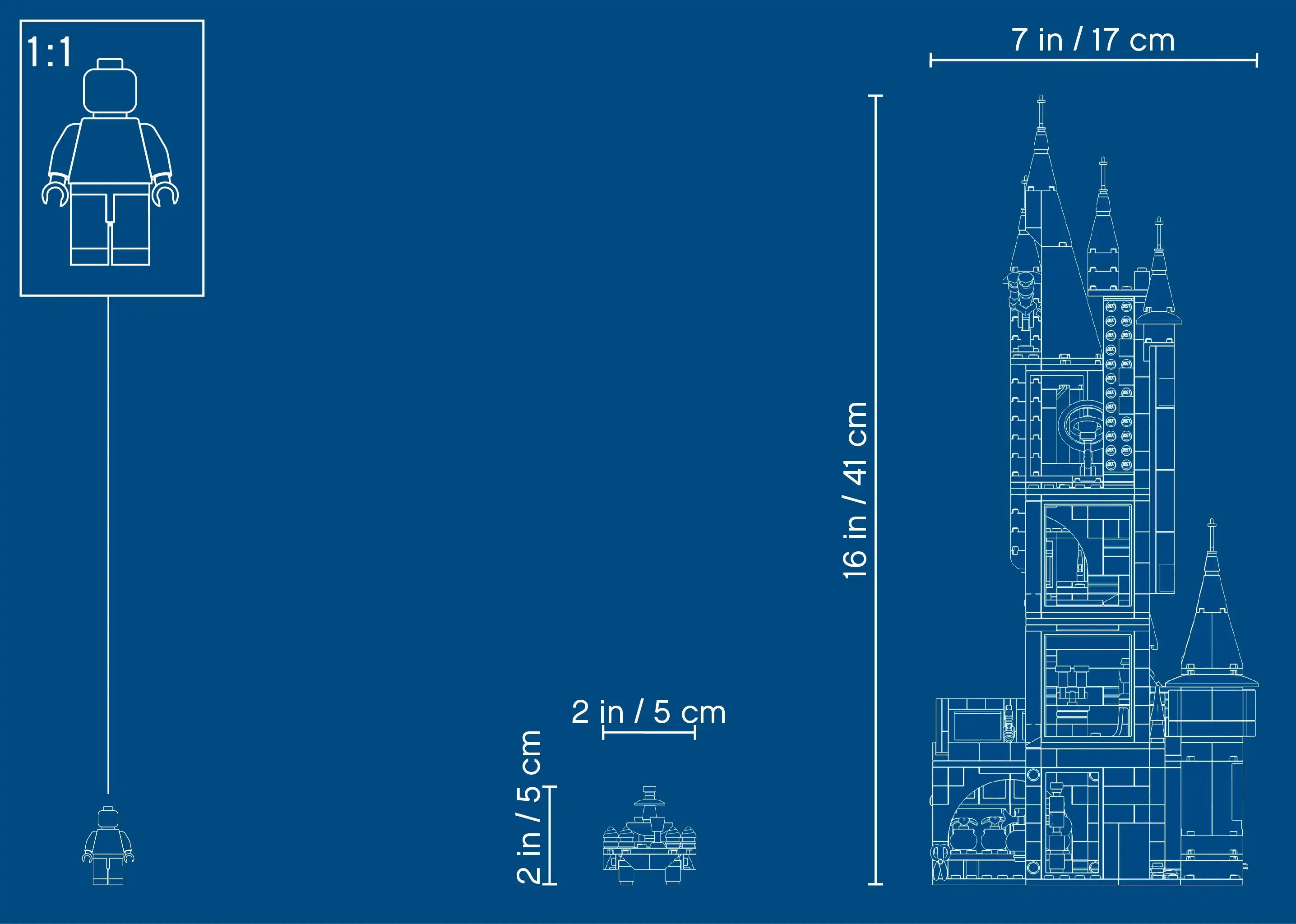 Zdjecie zestawu LEGO 75969 Harry Potter Wieża Astronomiczna w Hogwarcie™ 3