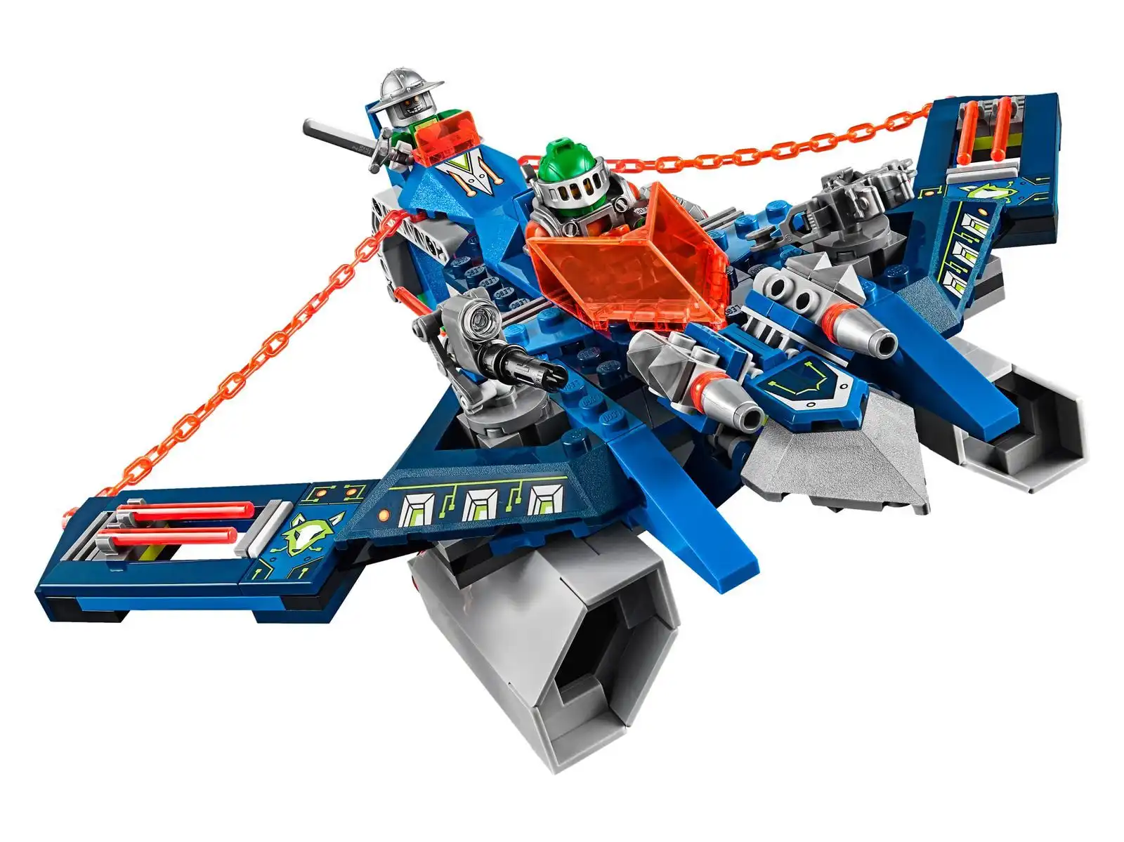 Zdjecie zestawu LEGO 70320 Nexo Knights Myśliwiec V2 Aarona 2