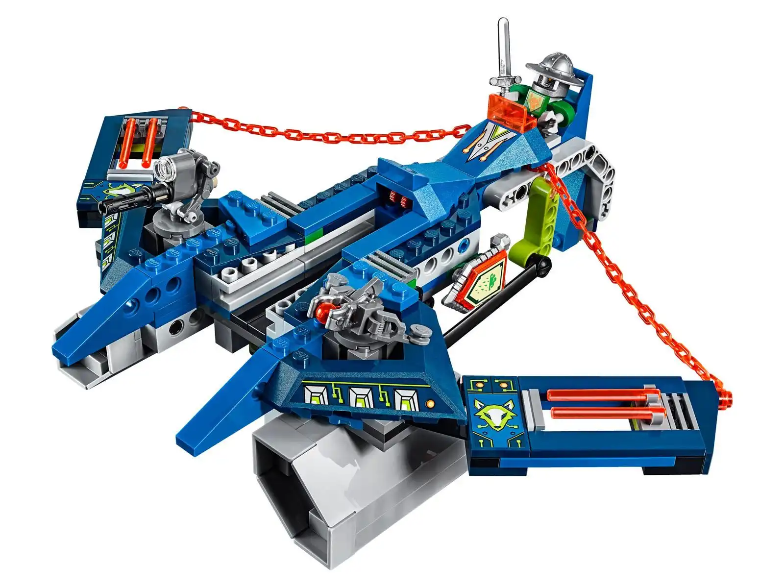 Zdjecie zestawu LEGO 70320 Nexo Knights Myśliwiec V2 Aarona 3