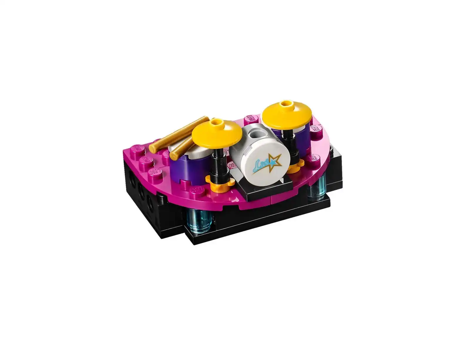 Zdjecie zestawu LEGO 41105 Friends Scena gwiazdy Pop 4