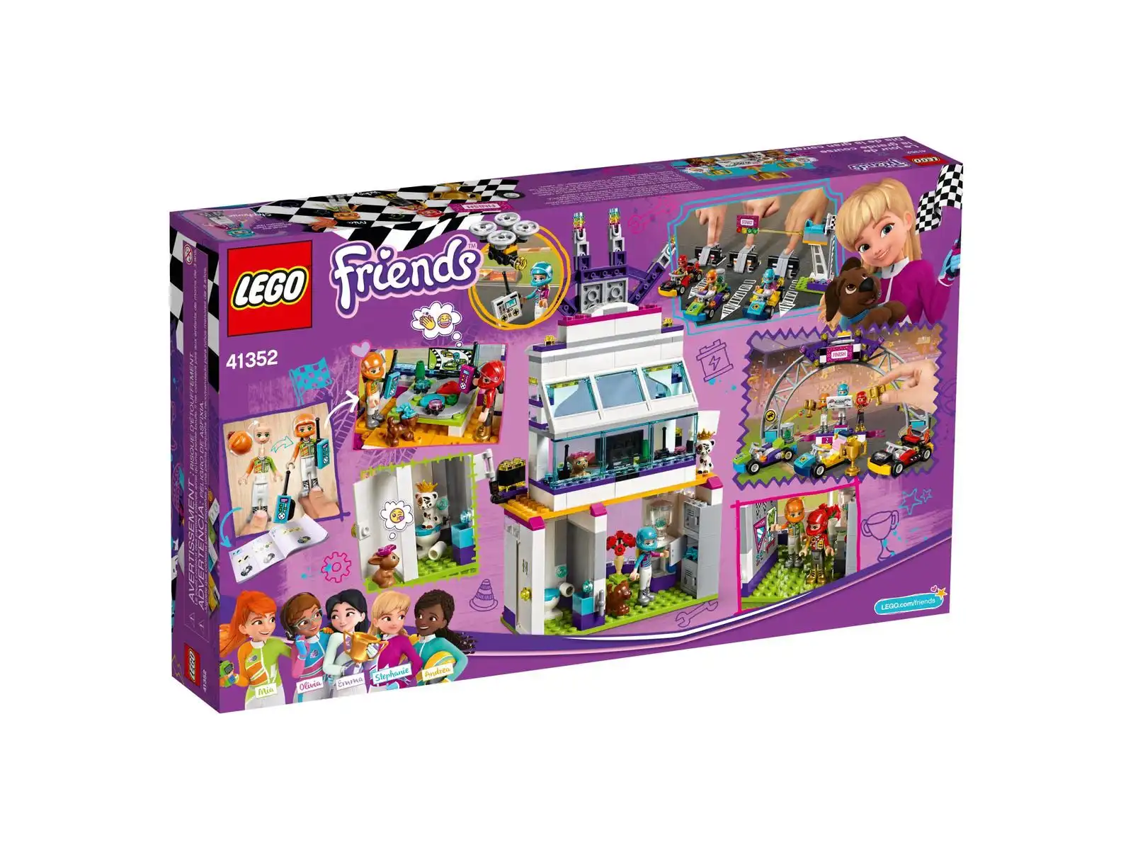 Zdjecie zestawu LEGO 41352 Friends Dzień wielkiego wyścigu 2