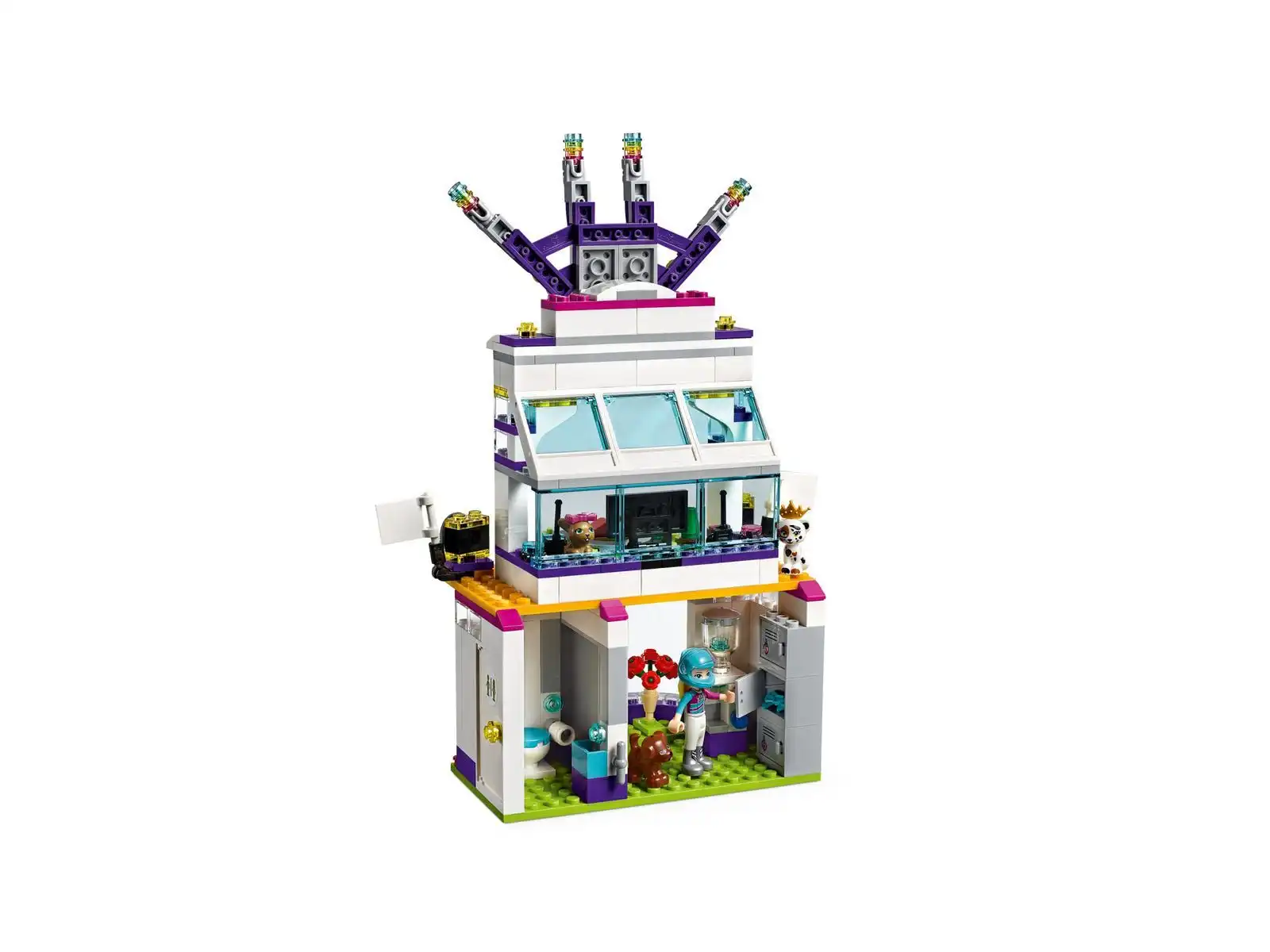 Zdjecie zestawu LEGO 41352 Friends Dzień wielkiego wyścigu 4