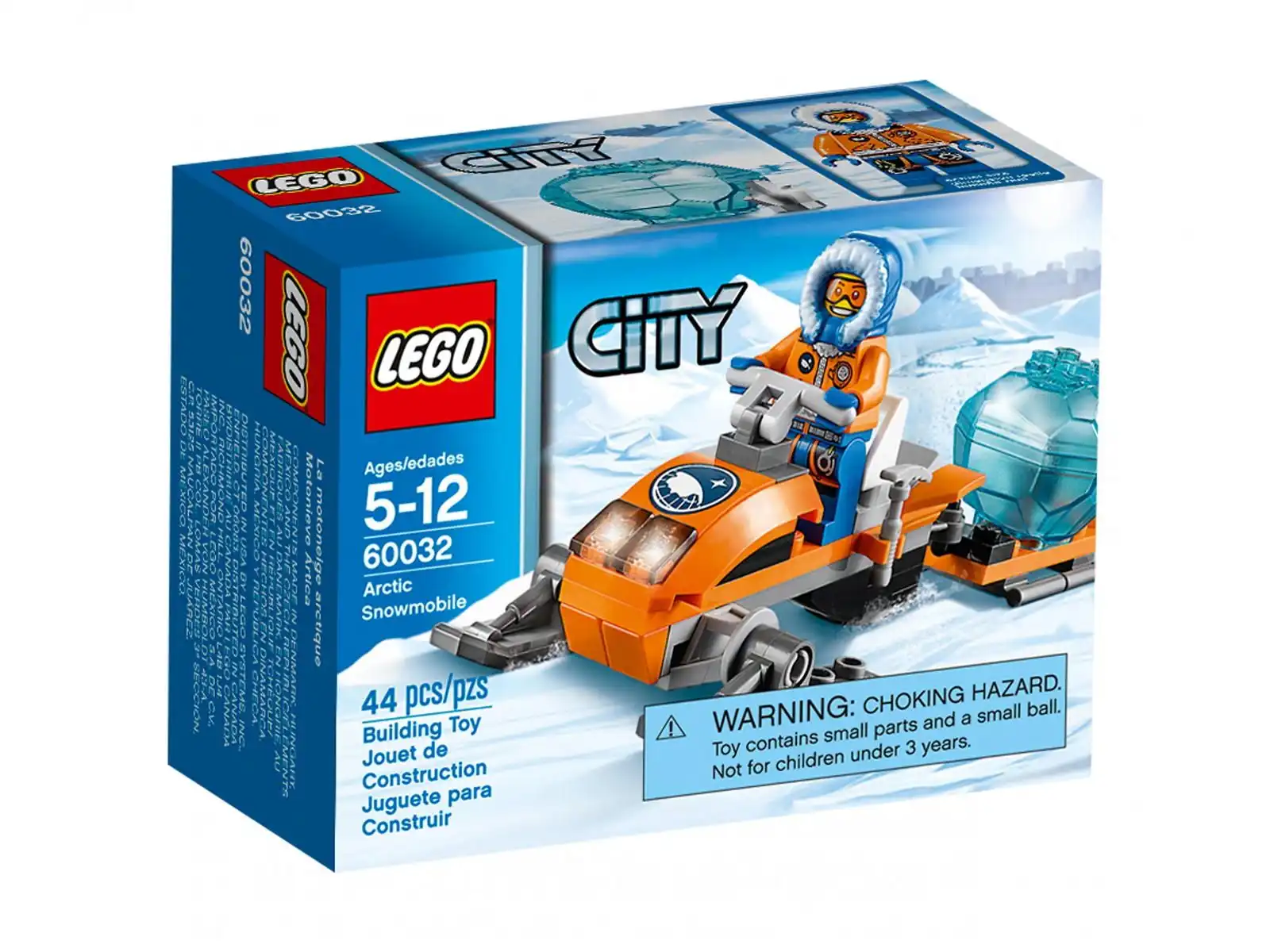 Zdjecie zestawu LEGO 60032 City Skuter Śnieżny 1
