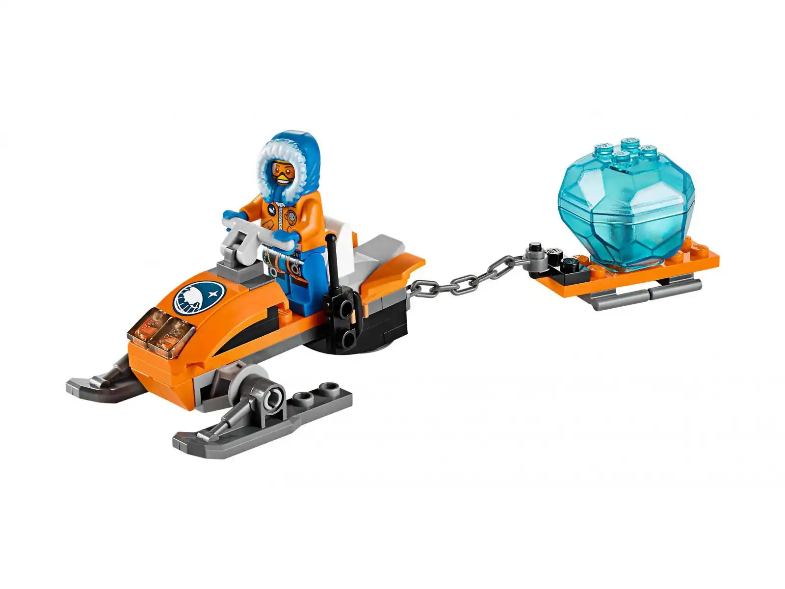 Zdjecie zestawu LEGO 60032 City Skuter Śnieżny 1