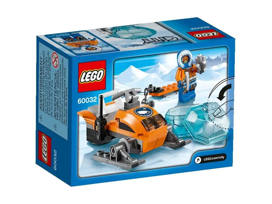 Zdjecie zestawu LEGO 60032 City Skuter Śnieżny 2