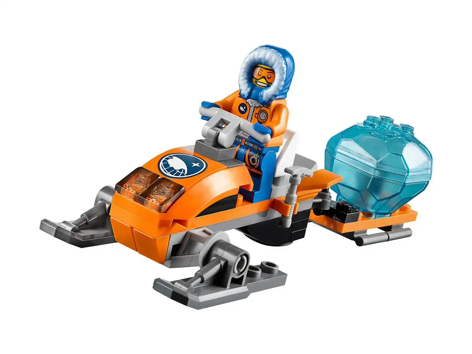 Zdjecie zestawu LEGO 60032 City Skuter Śnieżny 3