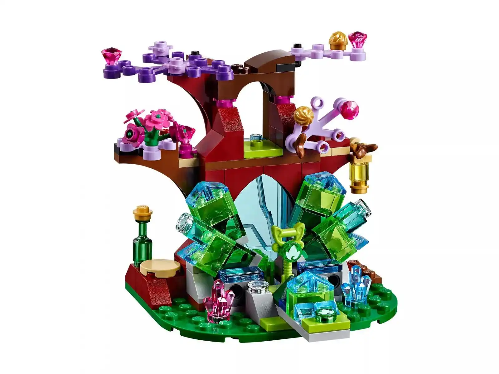 Zdjecie zestawu LEGO 41076 Elves Farran i dziupla z kryształem 2