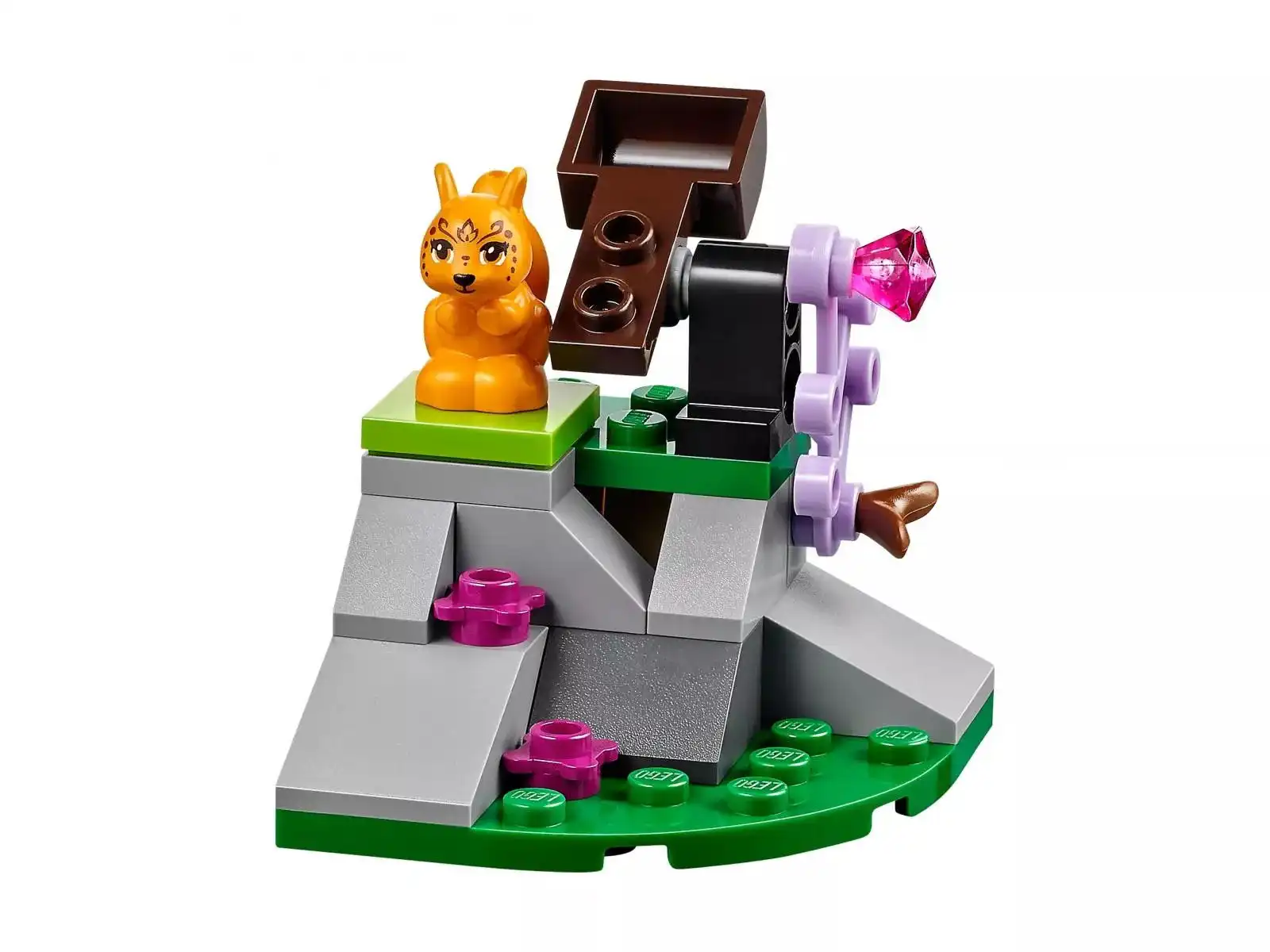 Zdjecie zestawu LEGO 41076 Elves Farran i dziupla z kryształem 3