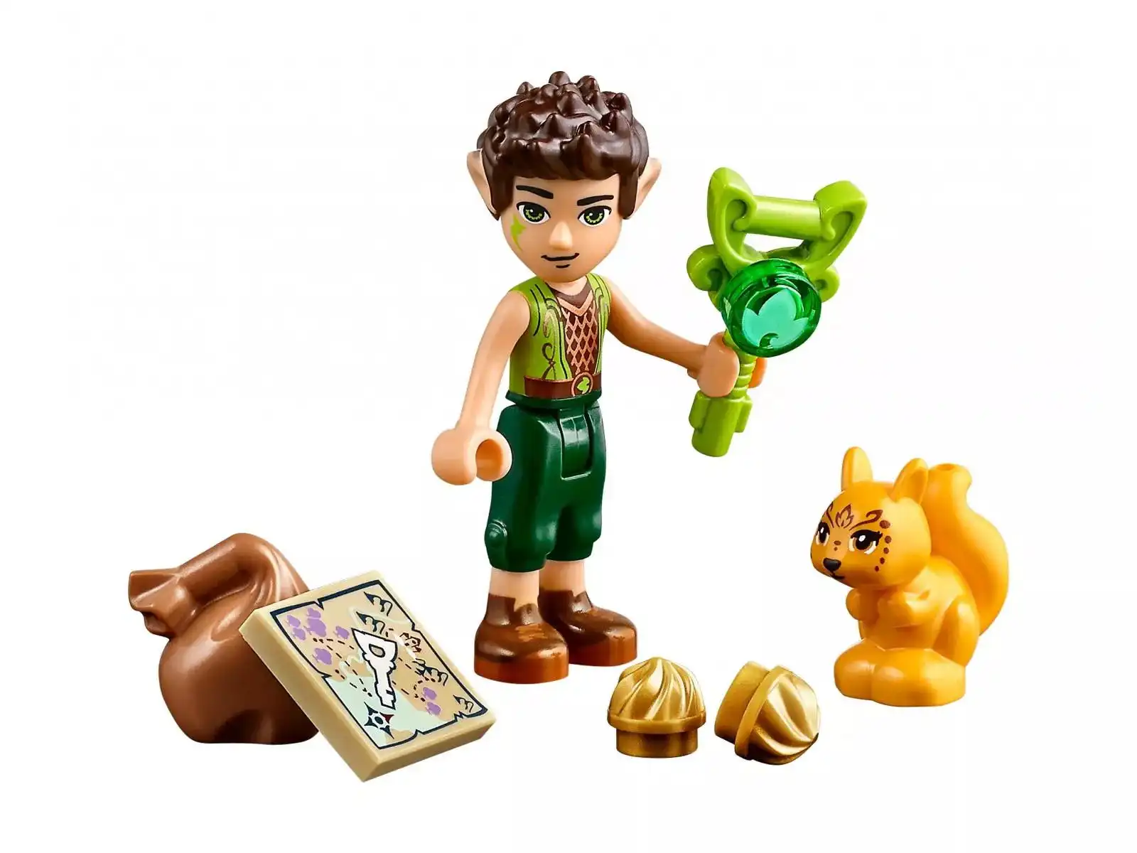 Zdjecie zestawu LEGO 41076 Elves Farran i dziupla z kryształem 4