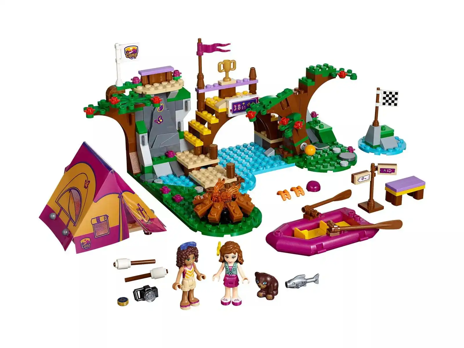 Zdjecie zestawu LEGO 41121 Friends Spływ pontonem 1
