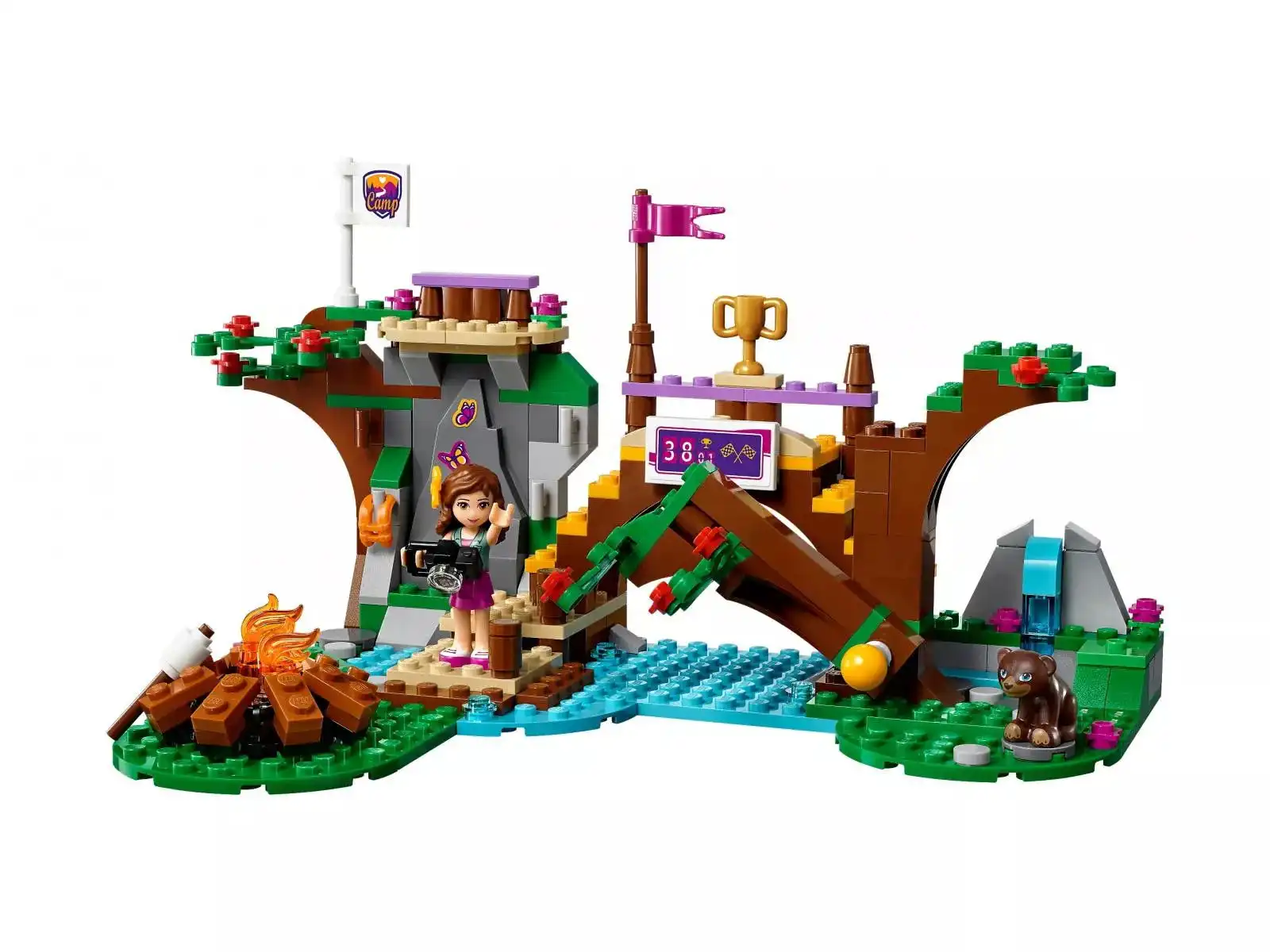 Zdjecie zestawu LEGO 41121 Friends Spływ pontonem 2