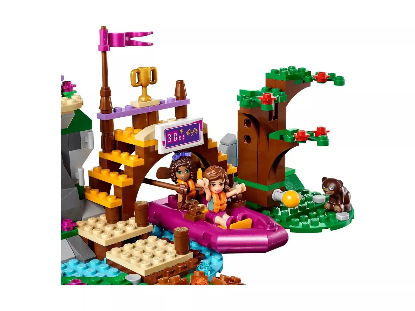 Zdjecie zestawu LEGO 41121 Friends Spływ pontonem 3