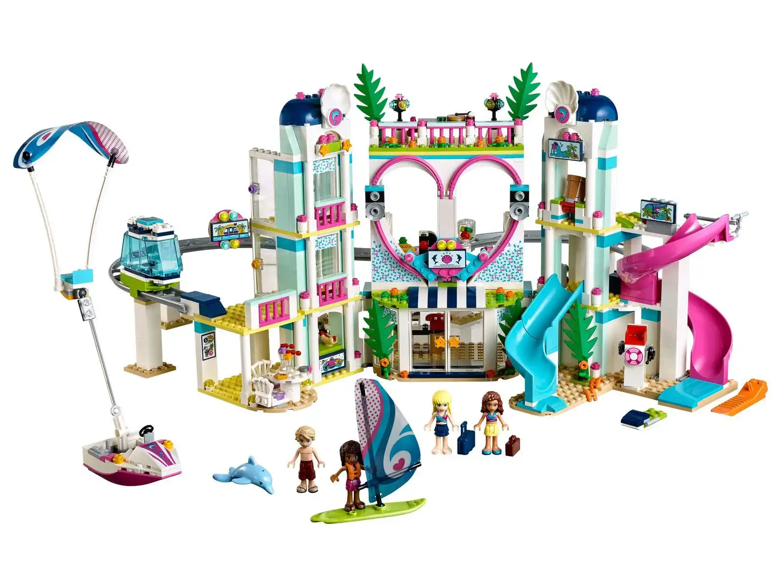 Zdjecie zestawu LEGO 41347 Friends Kurort w Heartlake 1