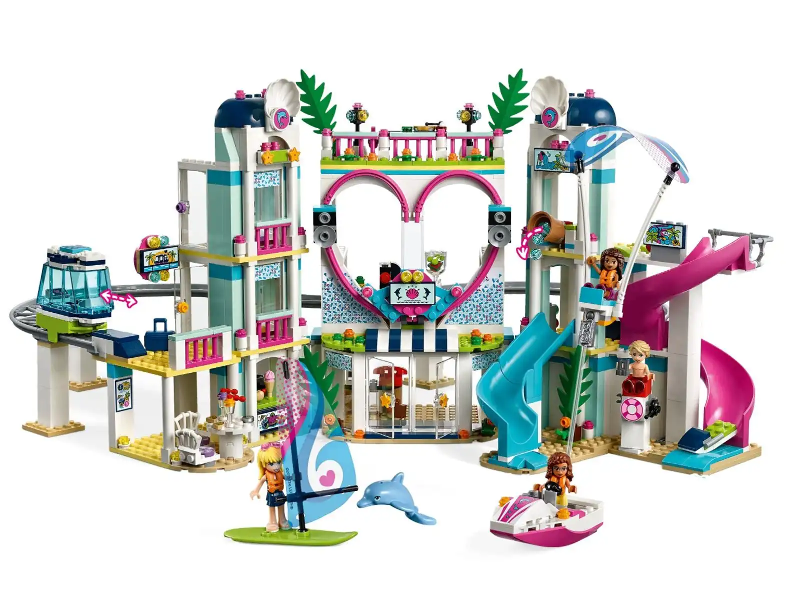 Zdjecie zestawu LEGO 41347 Friends Kurort w Heartlake 3