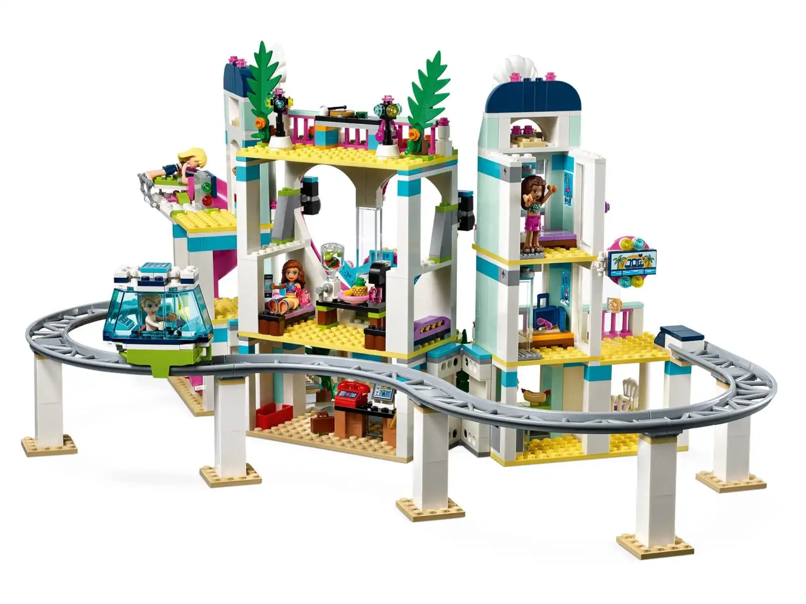 Zdjecie zestawu LEGO 41347 Friends Kurort w Heartlake 4