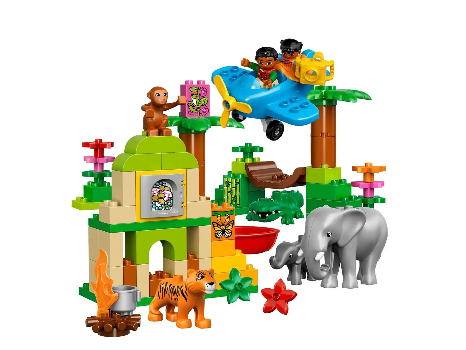 Zdjecie zestawu LEGO 10804 Duplo Dżungla 1