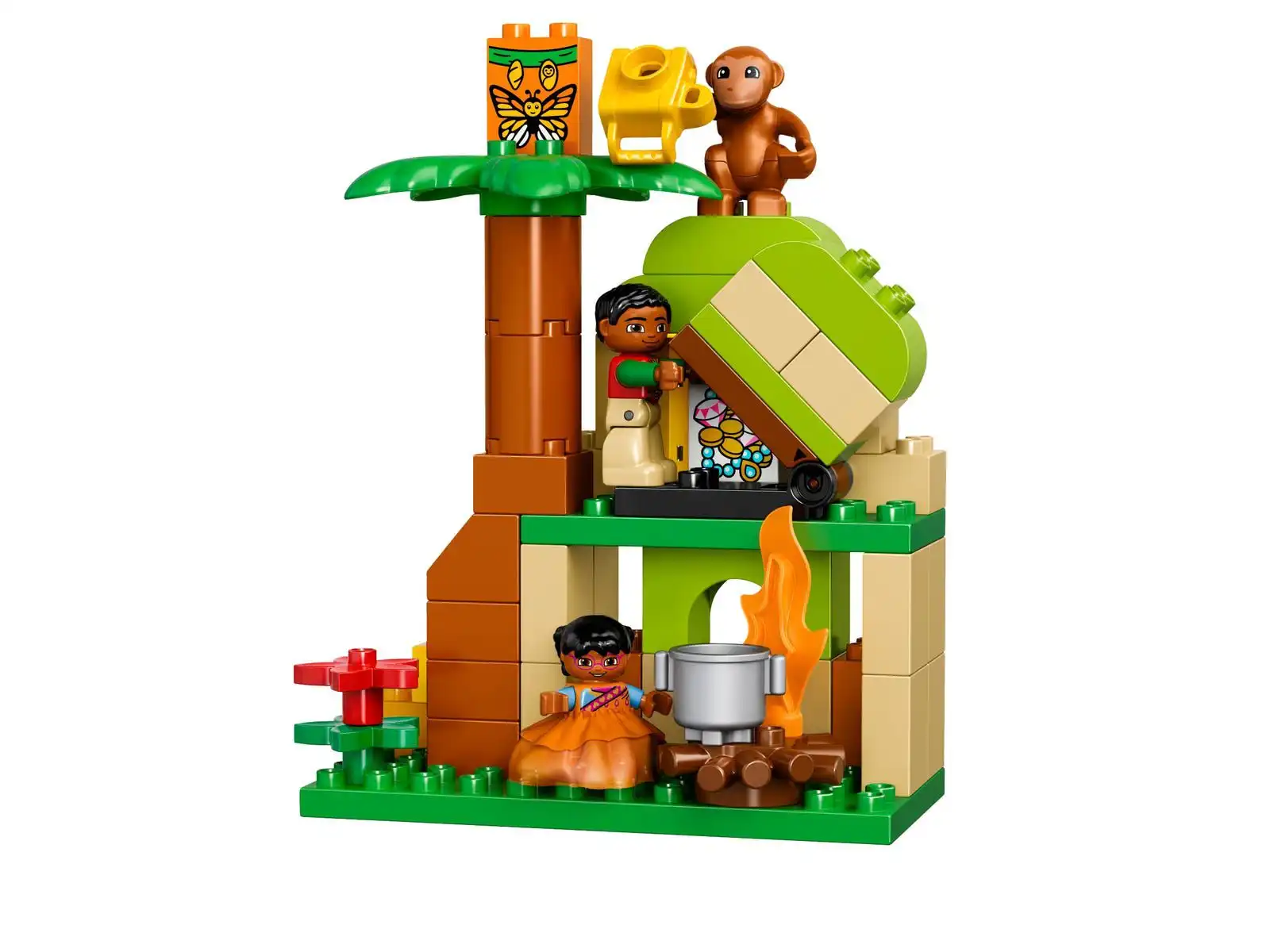 Zdjecie zestawu LEGO 10804 Duplo Dżungla 2