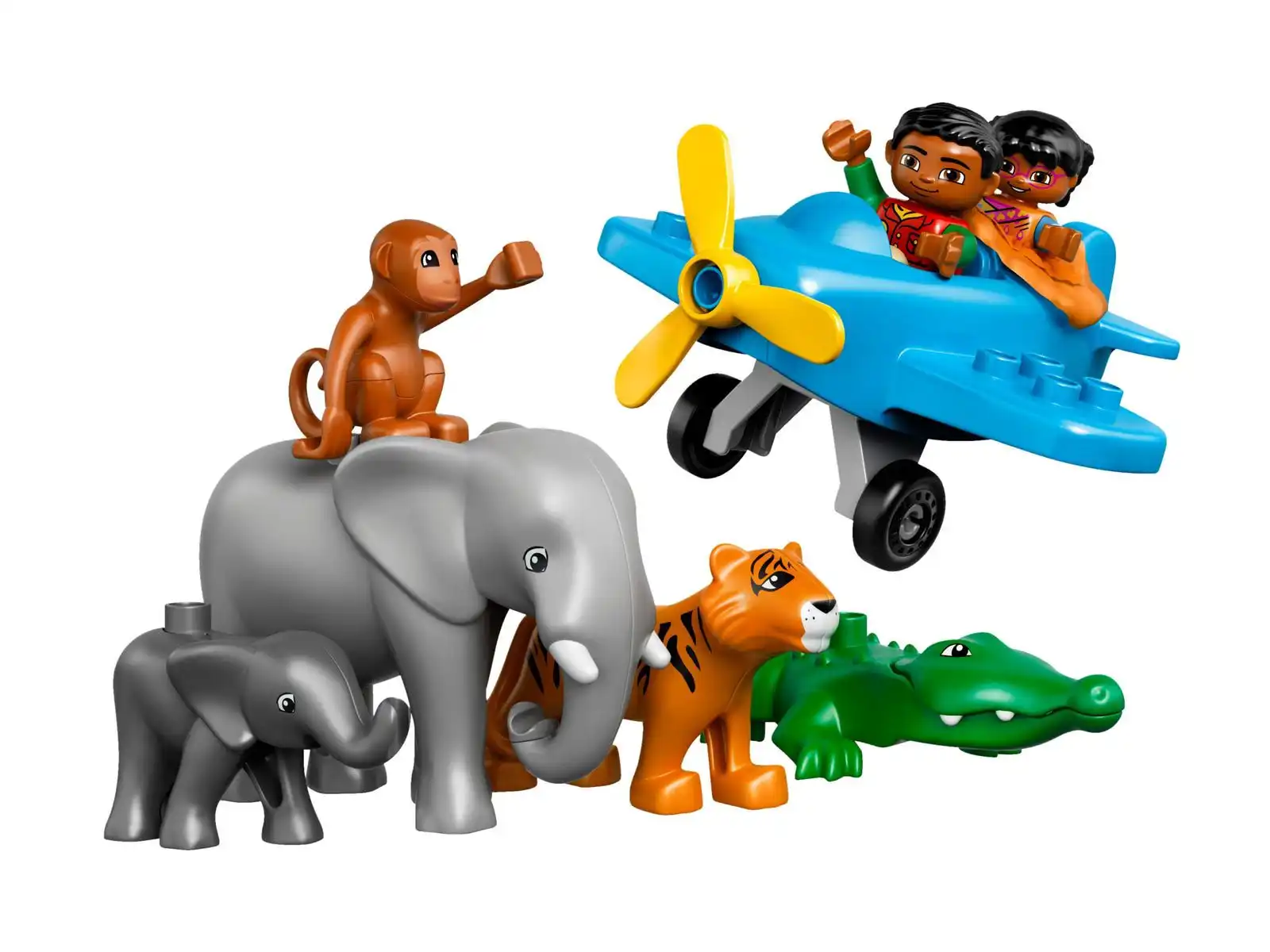Zdjecie zestawu LEGO 10804 Duplo Dżungla 3