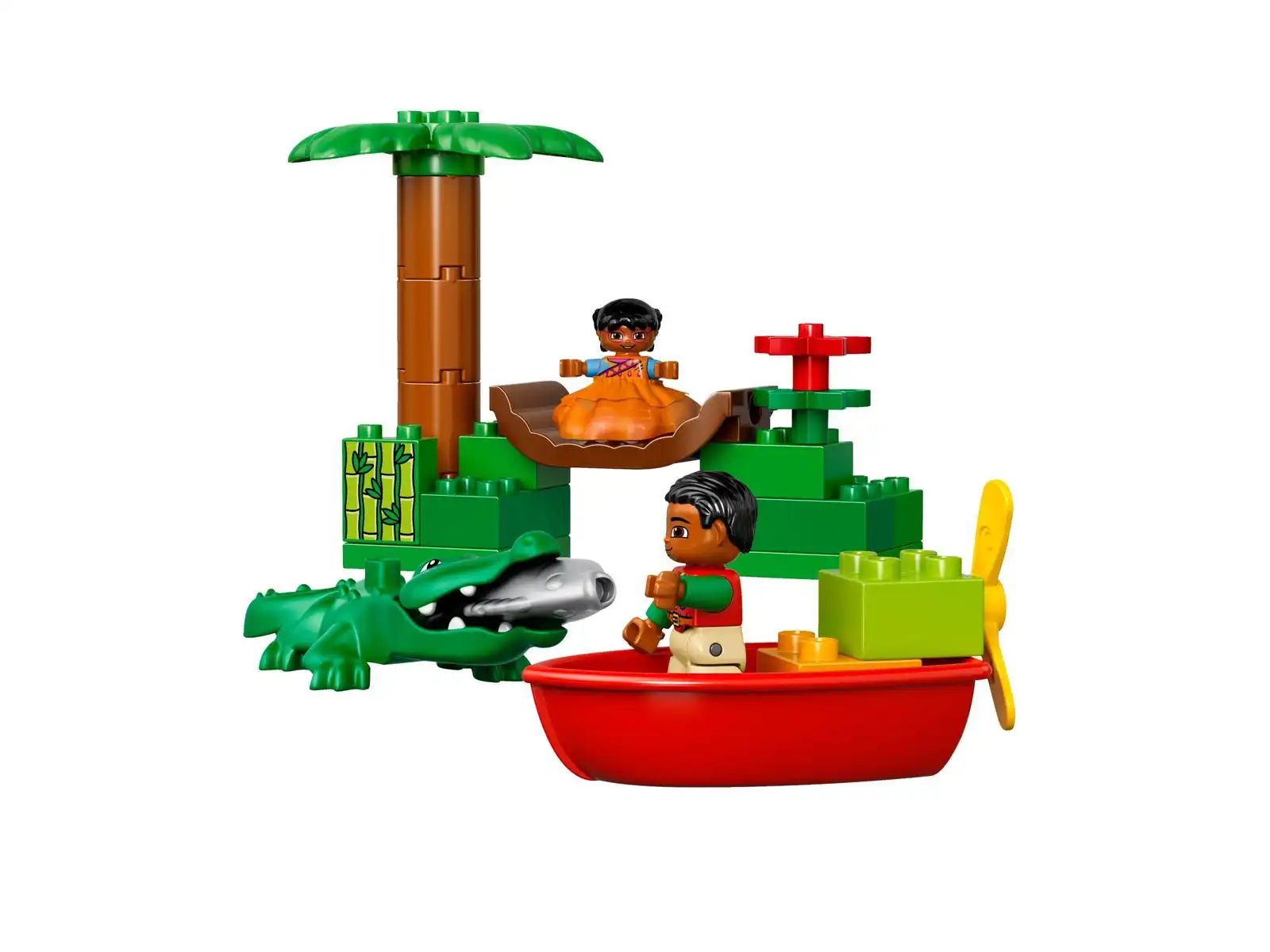 Zdjecie zestawu LEGO 10804 Duplo Dżungla 4
