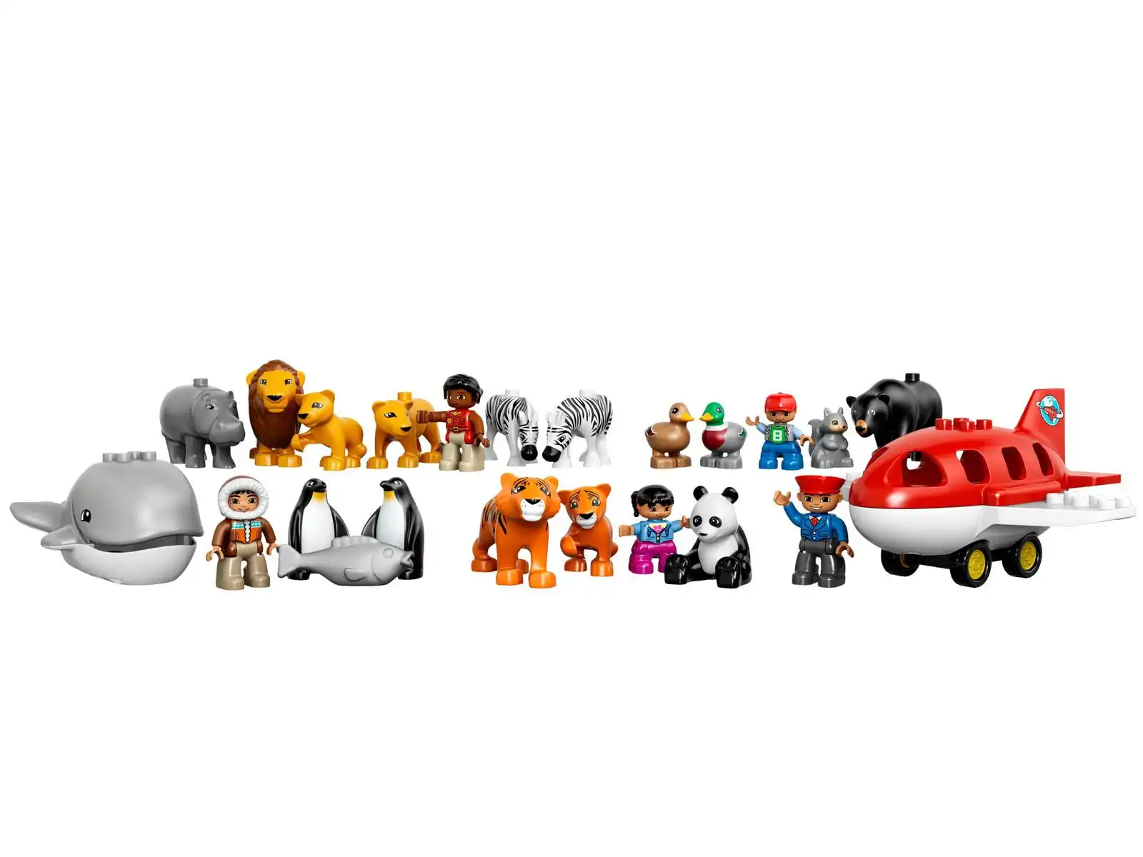 Zdjecie zestawu LEGO 10805 Duplo Dookoła świata 1