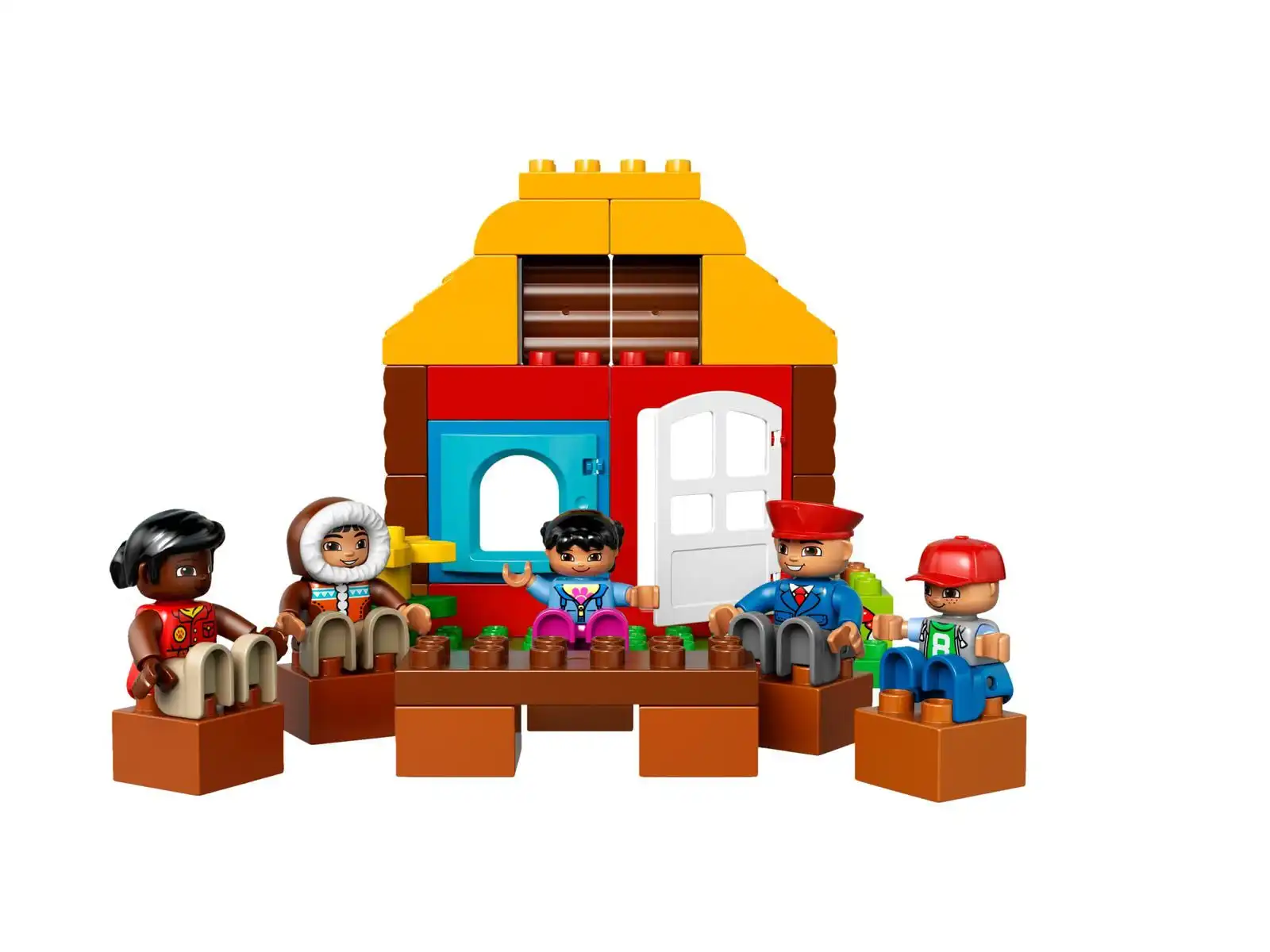 Zdjecie zestawu LEGO 10805 Duplo Dookoła świata 3