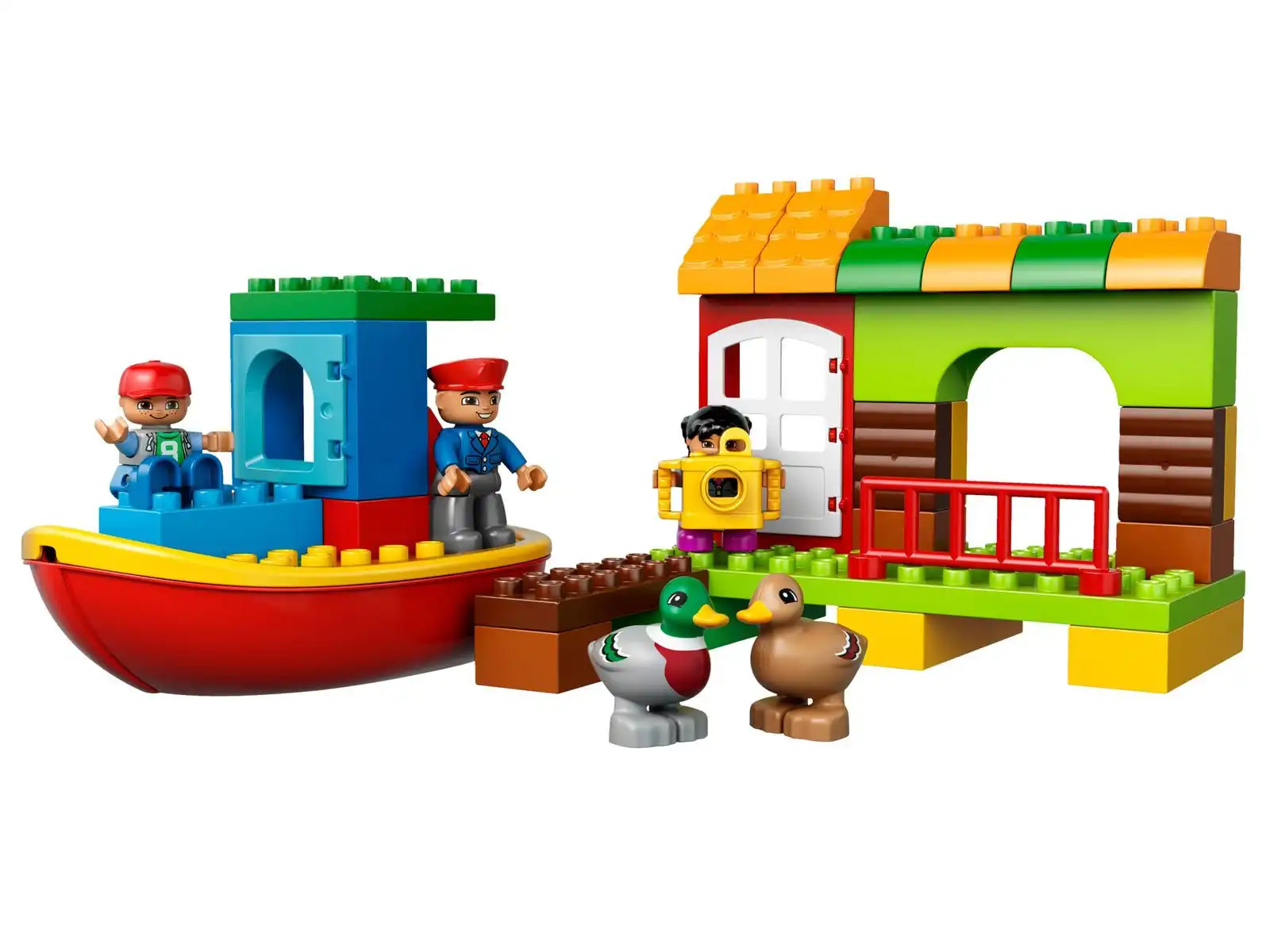 Zdjecie zestawu LEGO 10805 Duplo Dookoła świata 4