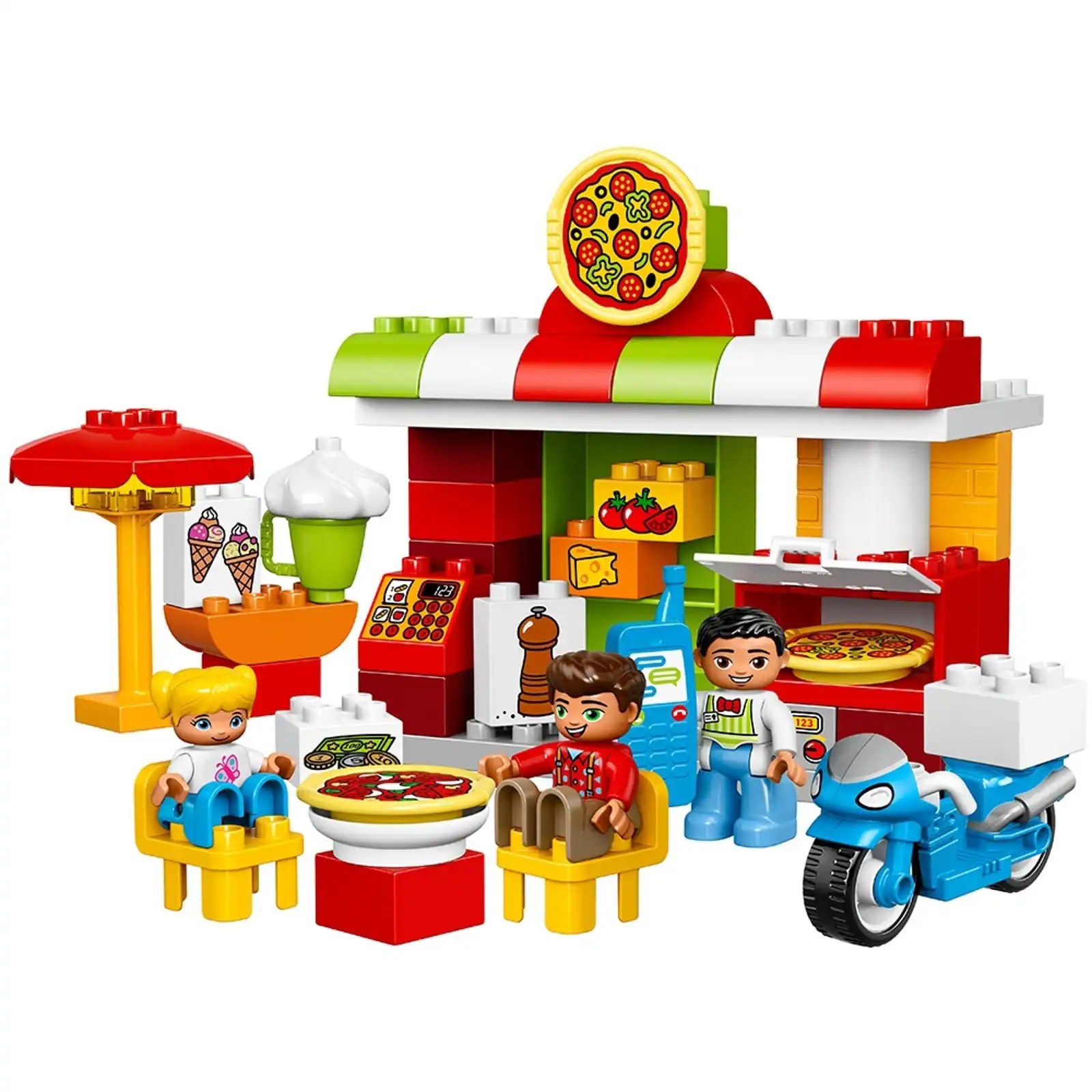 Zdjecie zestawu LEGO 10834 Duplo Pizzeria 1