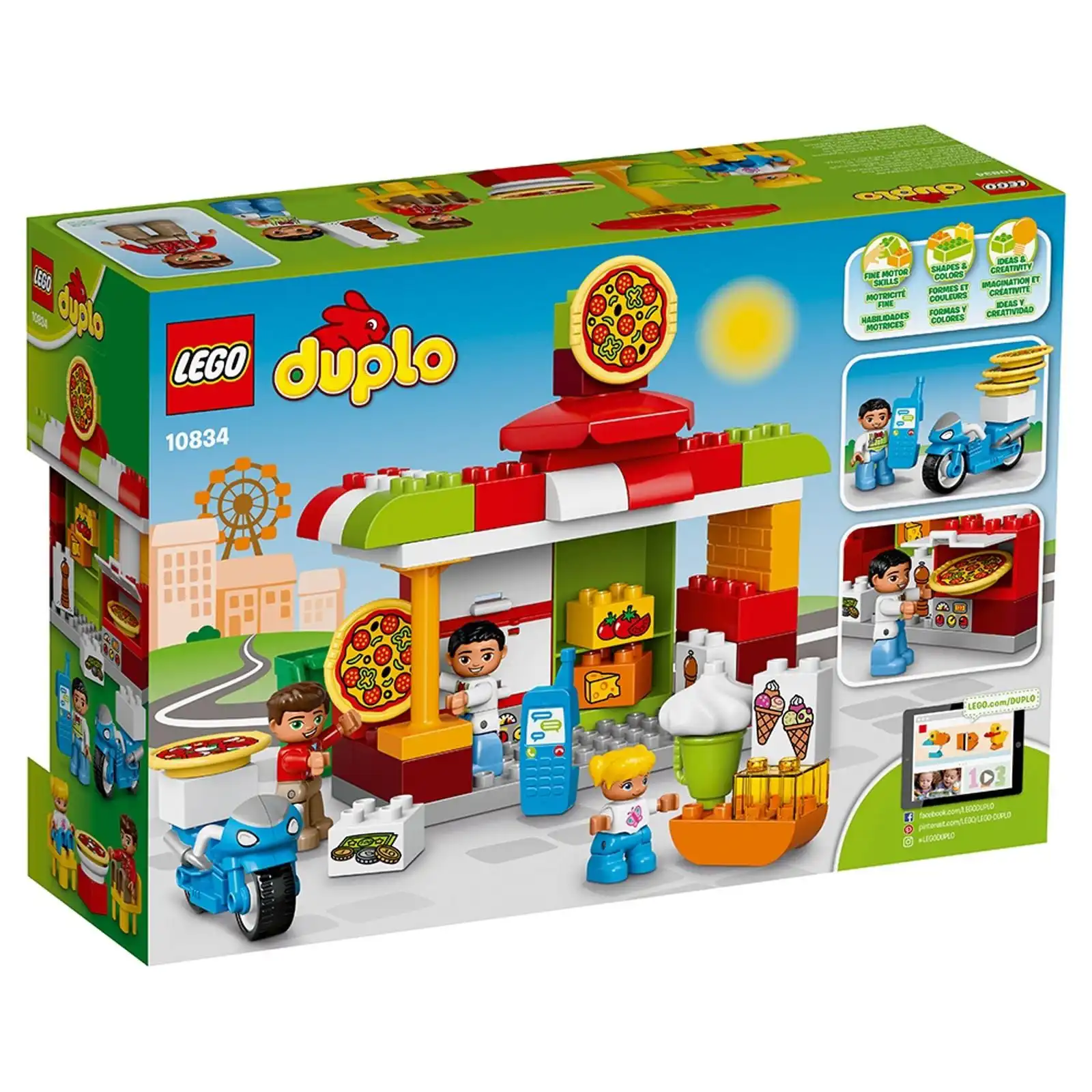Zdjecie zestawu LEGO 10834 Duplo Pizzeria 2