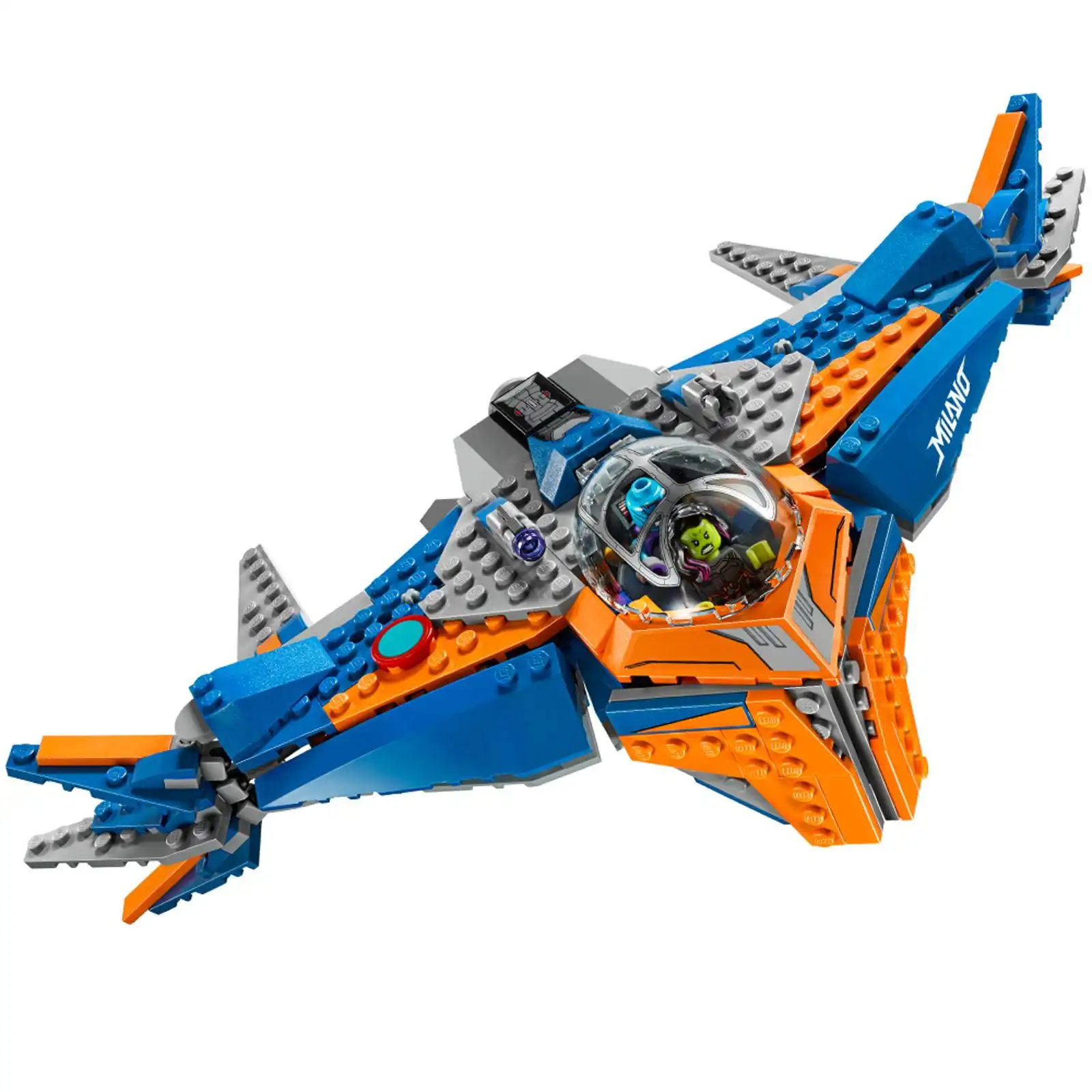 Zdjecie zestawu LEGO 76081 Marvel Milano kontra Abilisk 3