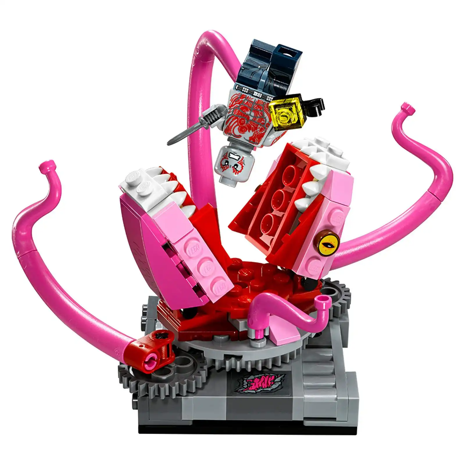Zdjecie zestawu LEGO 76081 Marvel Milano kontra Abilisk 4