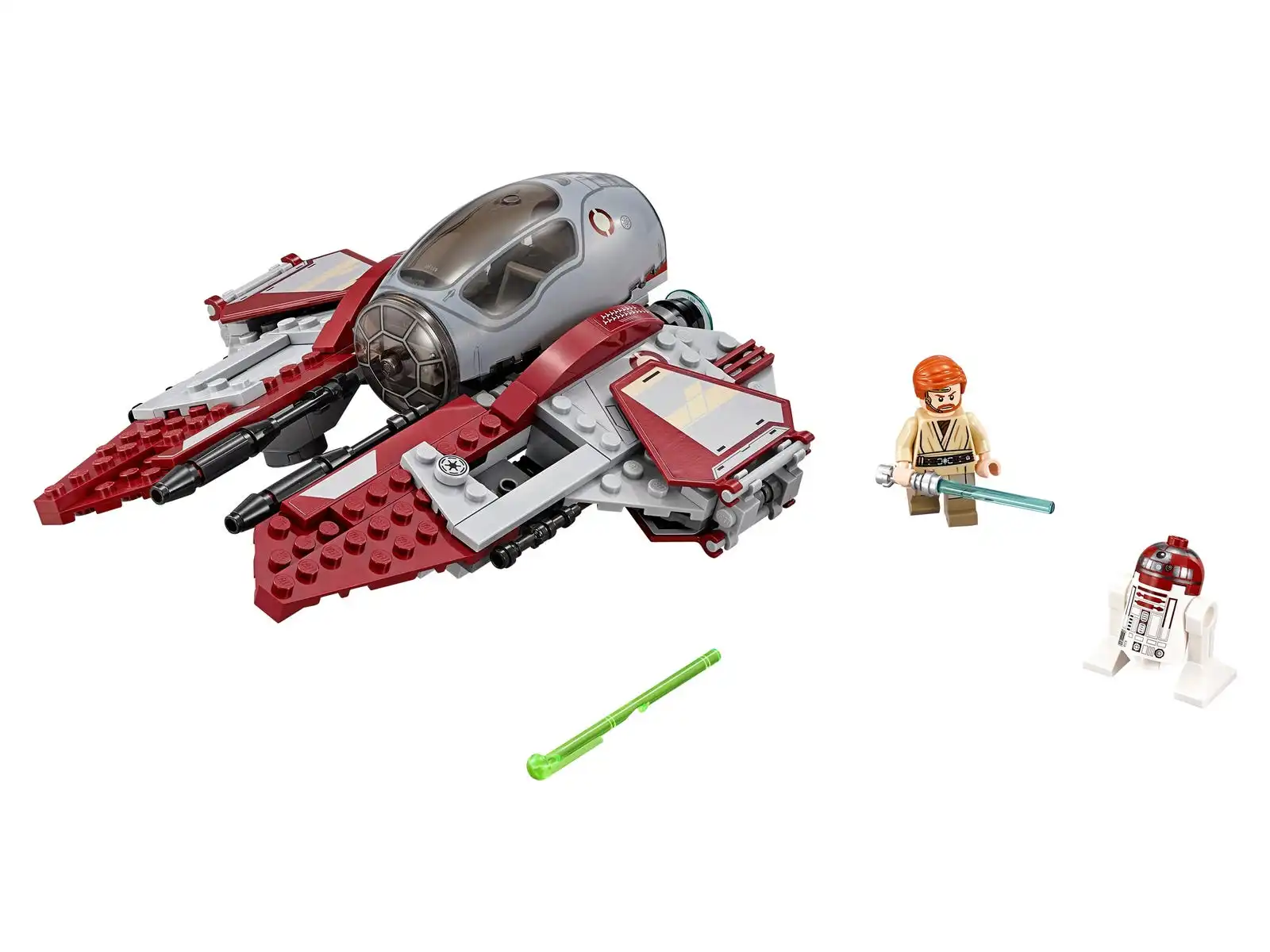 Zdjecie zestawu LEGO 75135 Star Wars Jedi Interceptor™ Obi-Wana 1