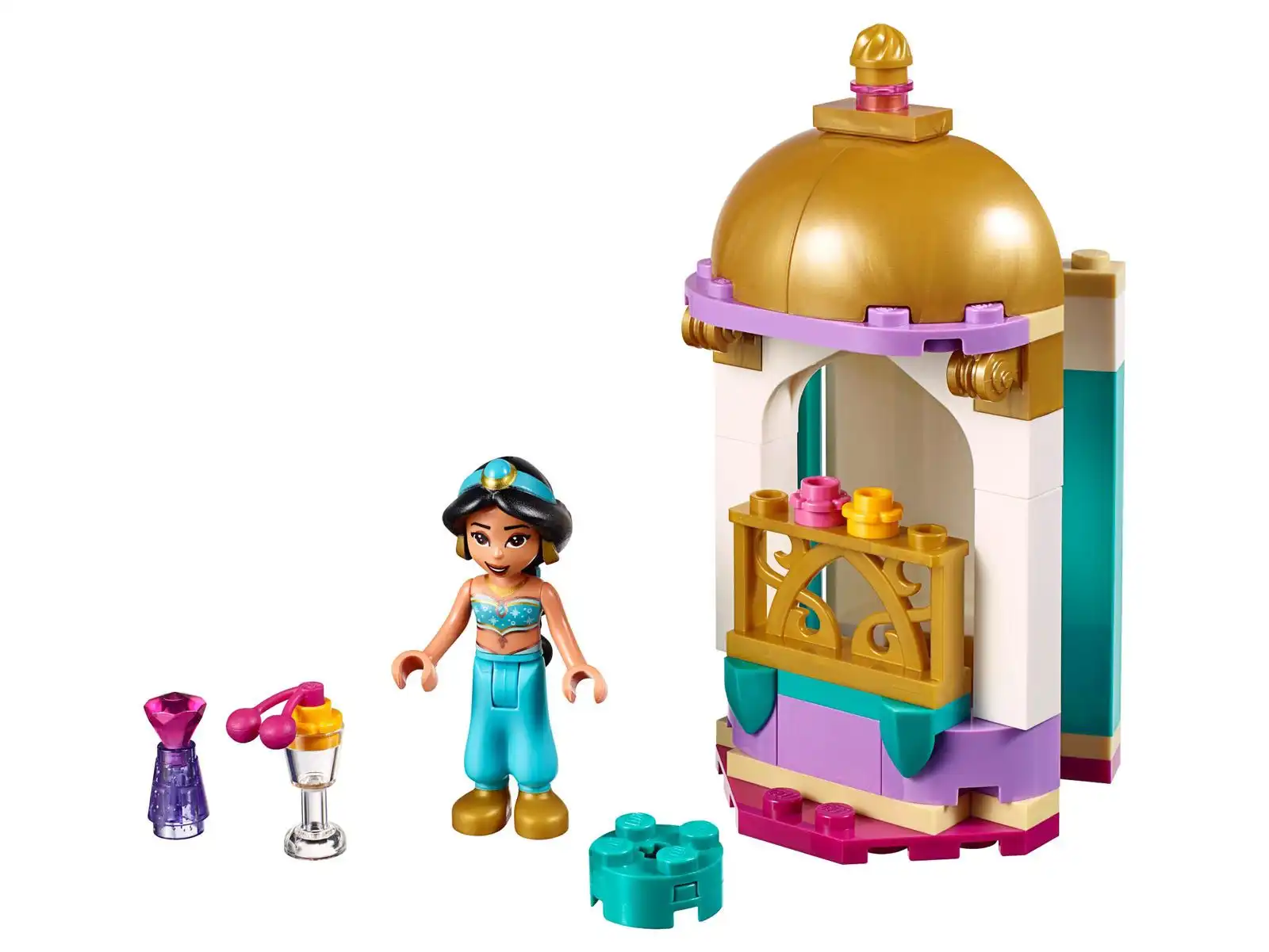Zdjecie zestawu LEGO 41158 Disney Wieżyczka Dżasminy 1