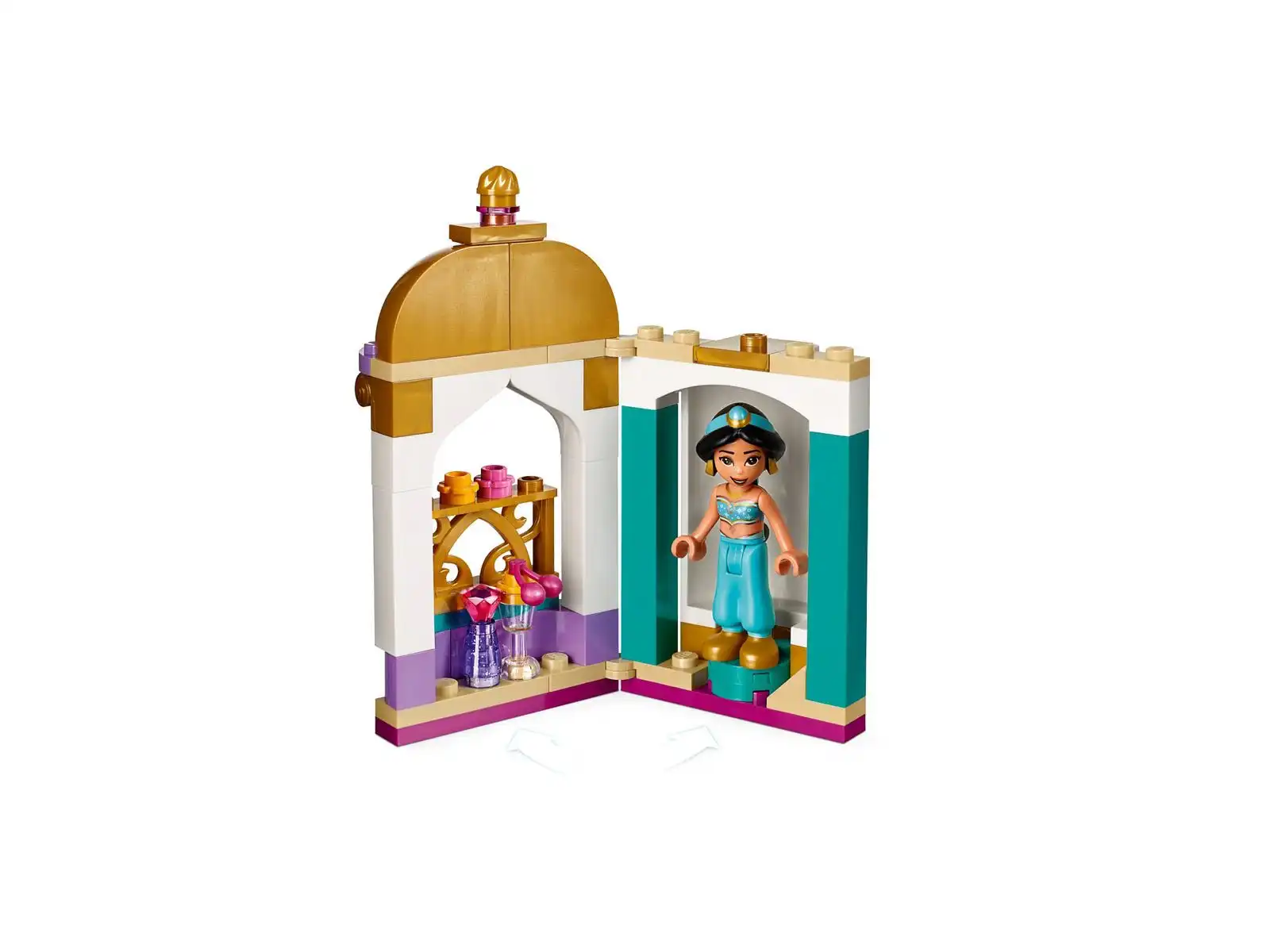 Zdjecie zestawu LEGO 41158 Disney Wieżyczka Dżasminy 3
