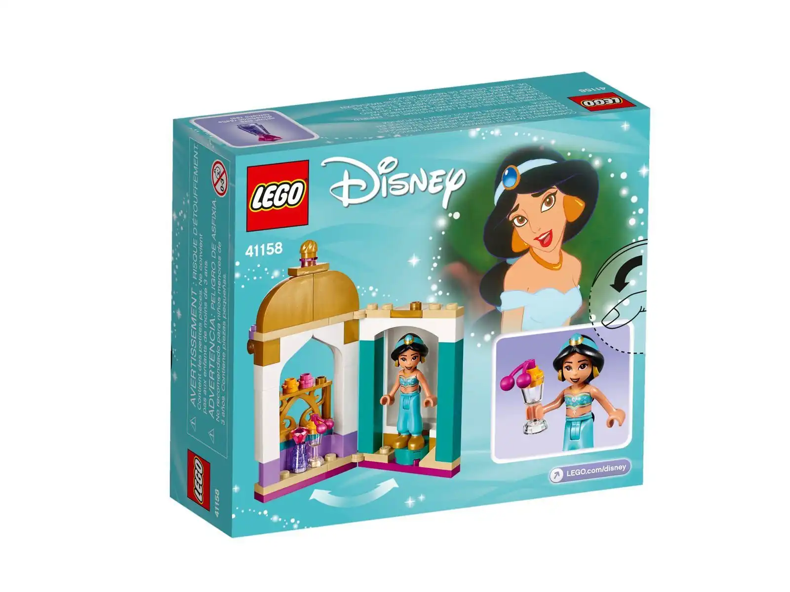 Zdjecie zestawu LEGO 41158 Disney Wieżyczka Dżasminy 4