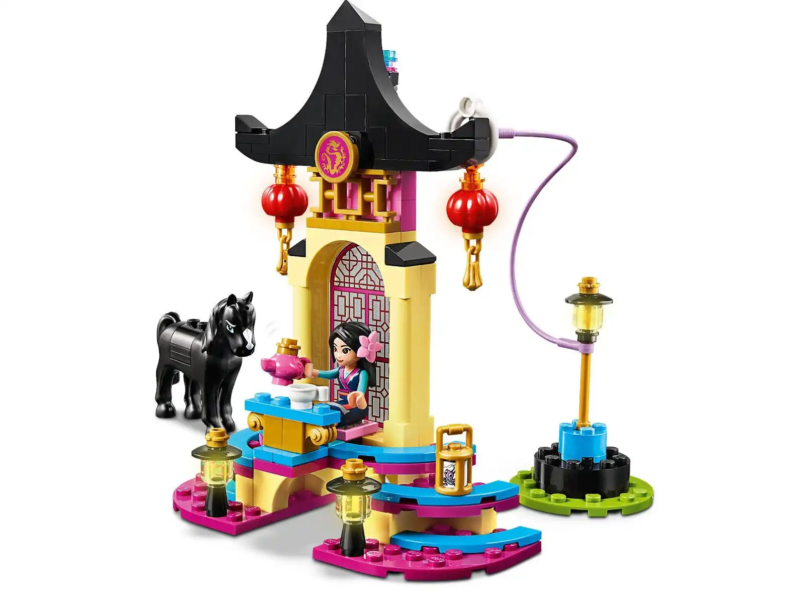 Zdjecie zestawu LEGO 43182 Disney Teren szkolenia Mulan 3