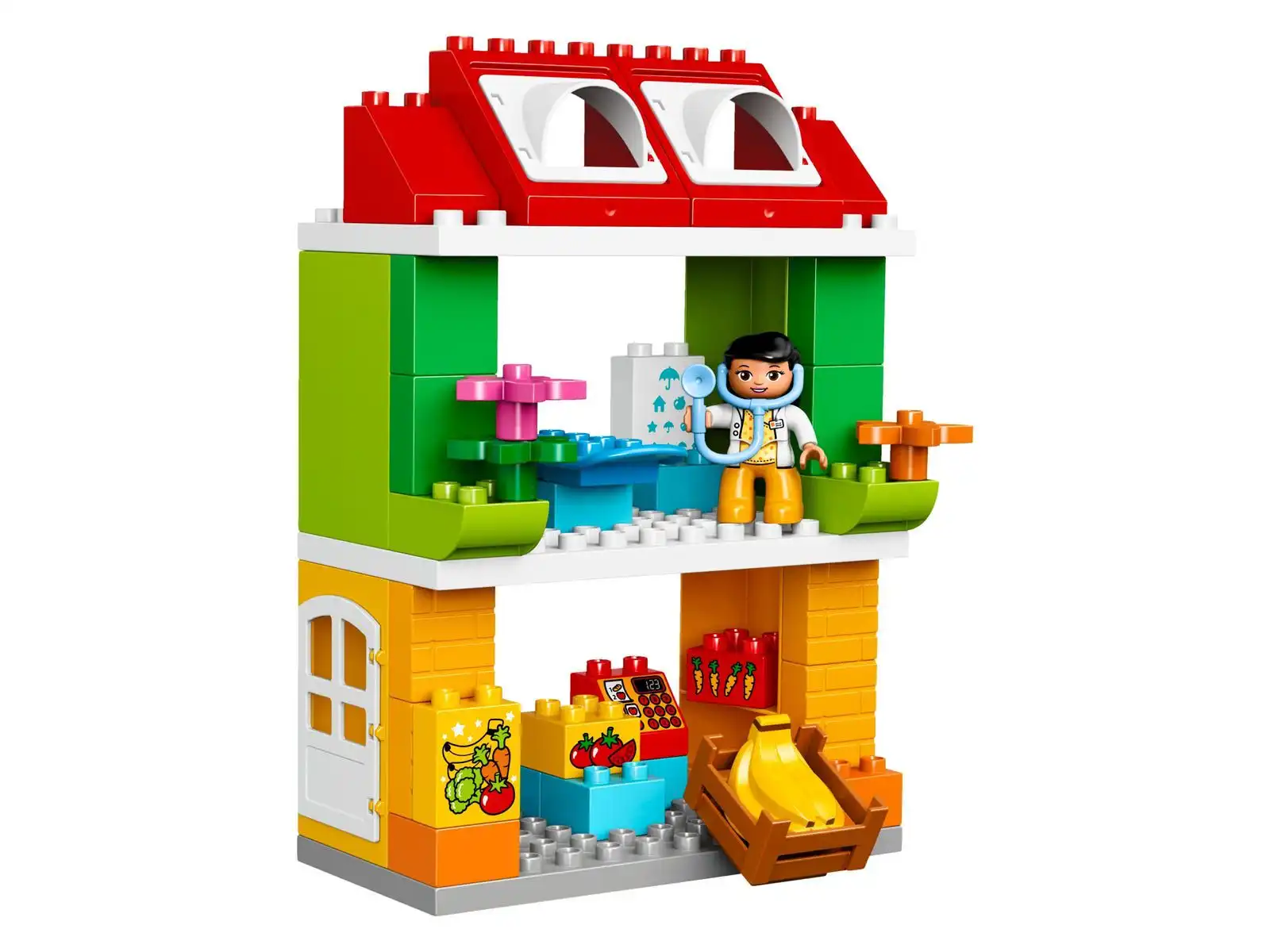 Zdjecie zestawu LEGO 10836 Duplo Miasteczko 2