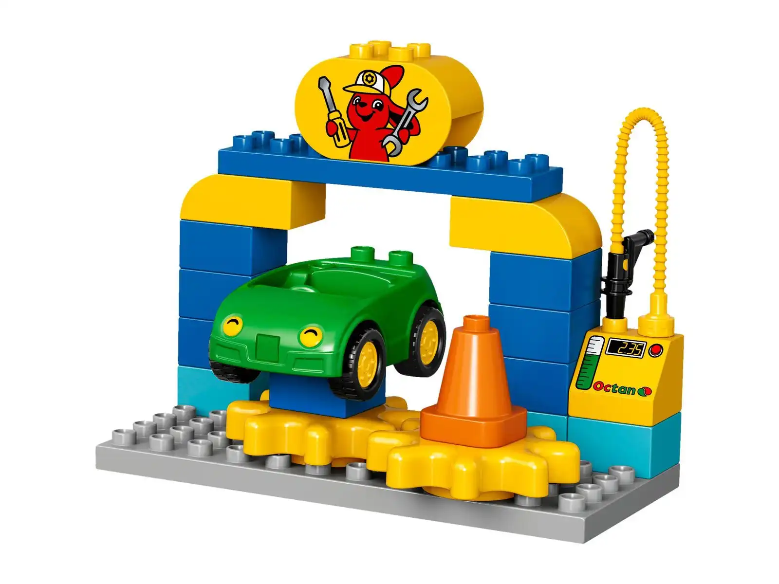 Zdjecie zestawu LEGO 10836 Duplo Miasteczko 3