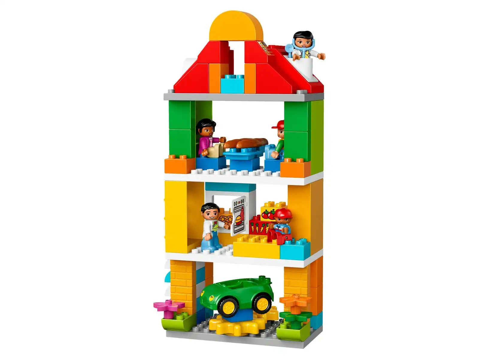 Zdjecie zestawu LEGO 10836 Duplo Miasteczko 4