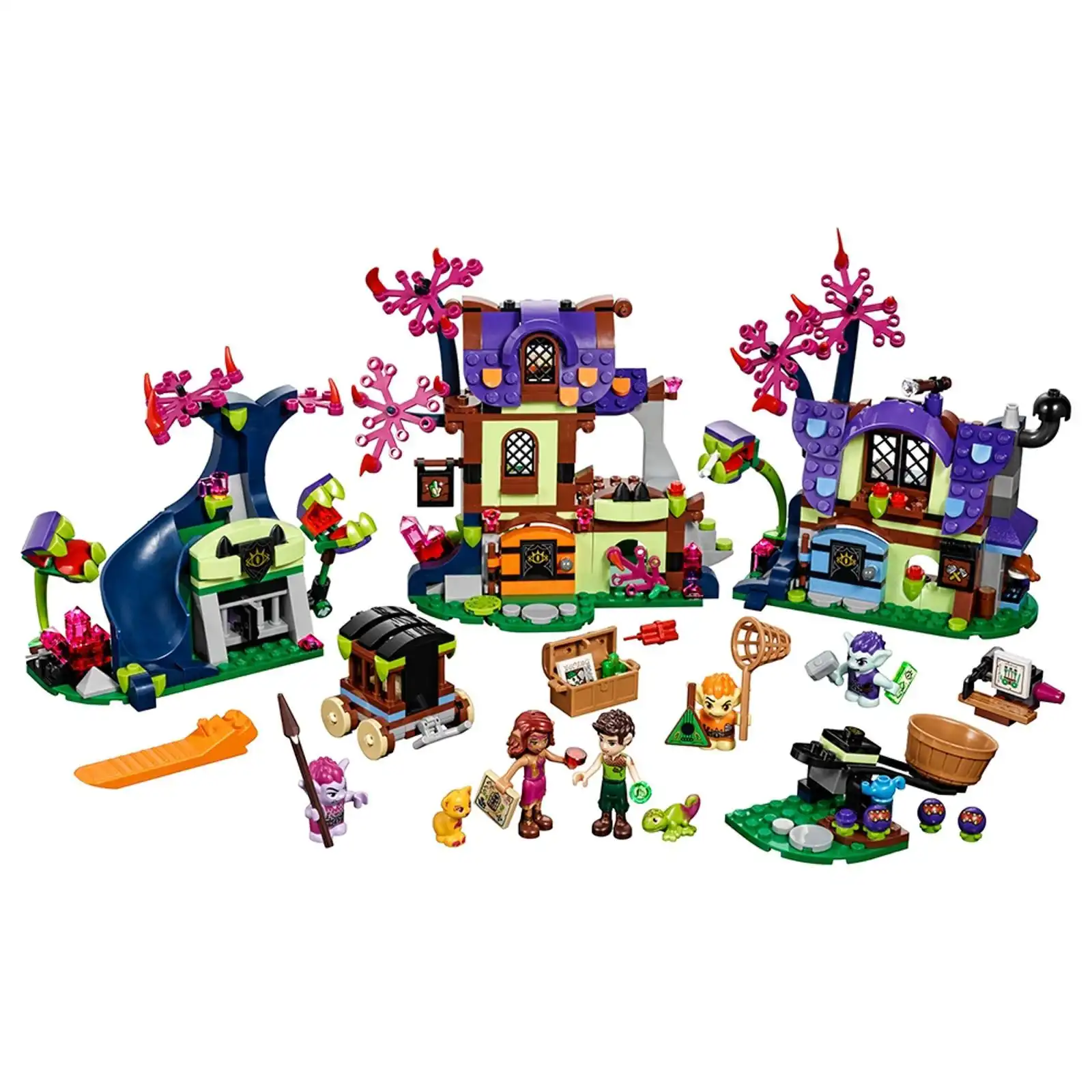 Zdjecie zestawu LEGO 41185 Elves Magiczny ratunek z wioski goblinów 1