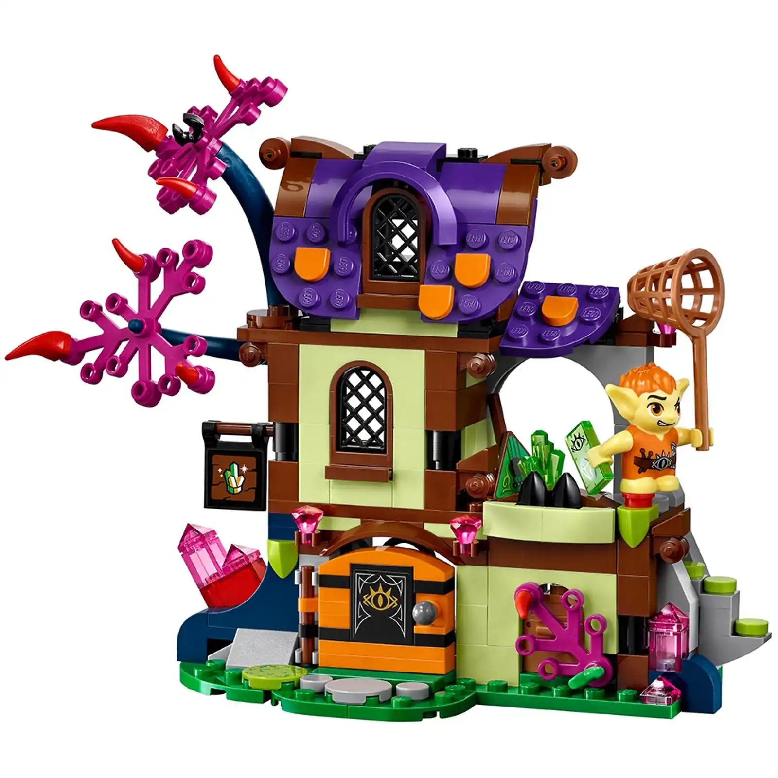Zdjecie zestawu LEGO 41185 Elves Magiczny ratunek z wioski goblinów 3