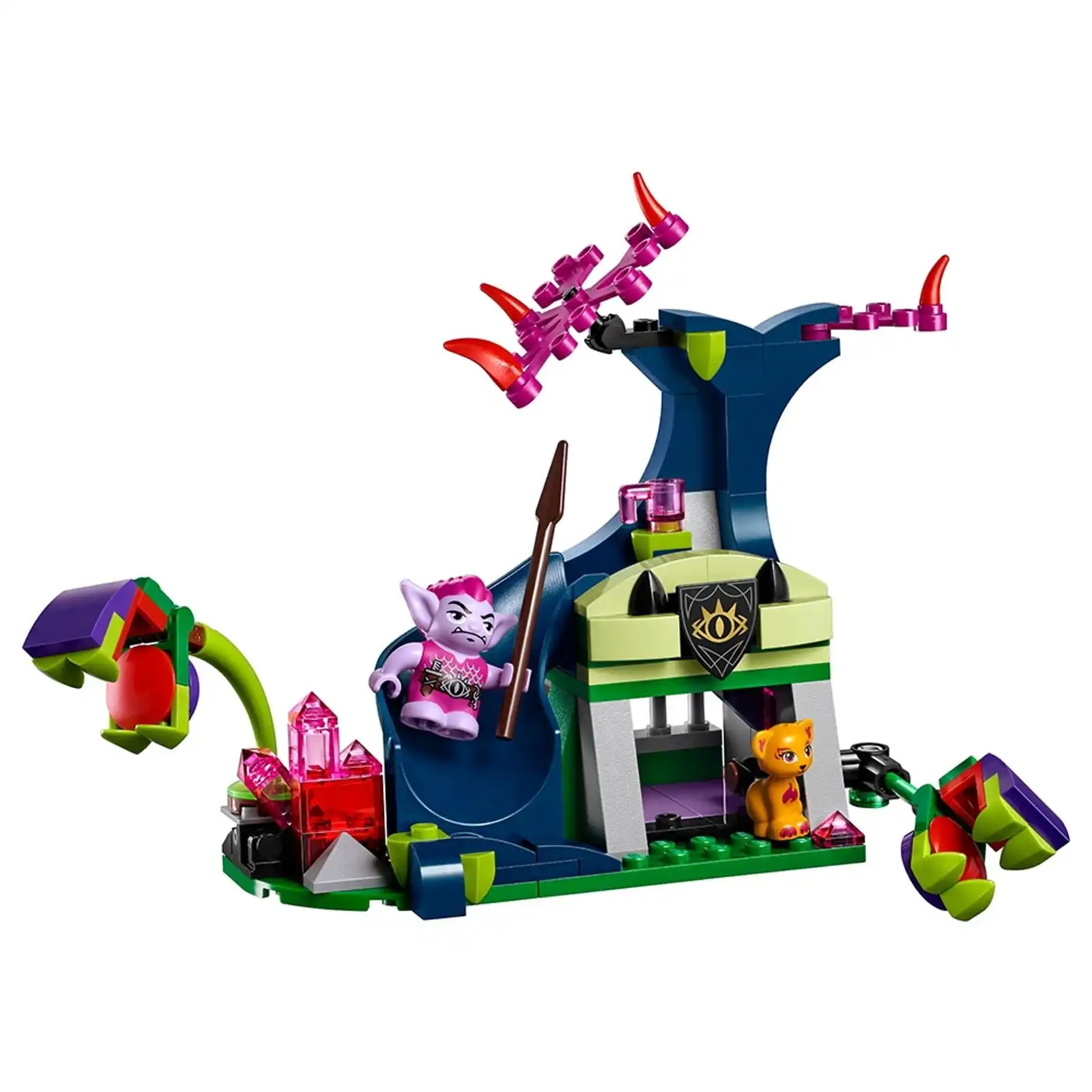 Zdjecie zestawu LEGO 41185 Elves Magiczny ratunek z wioski goblinów 4