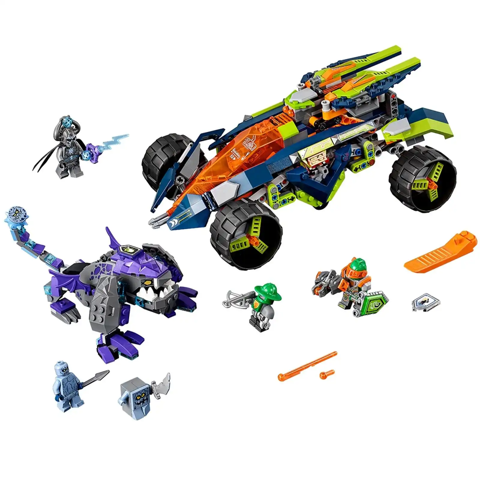 Zdjecie zestawu LEGO 70355 Nexo Knights Wspinacz Aarona 1
