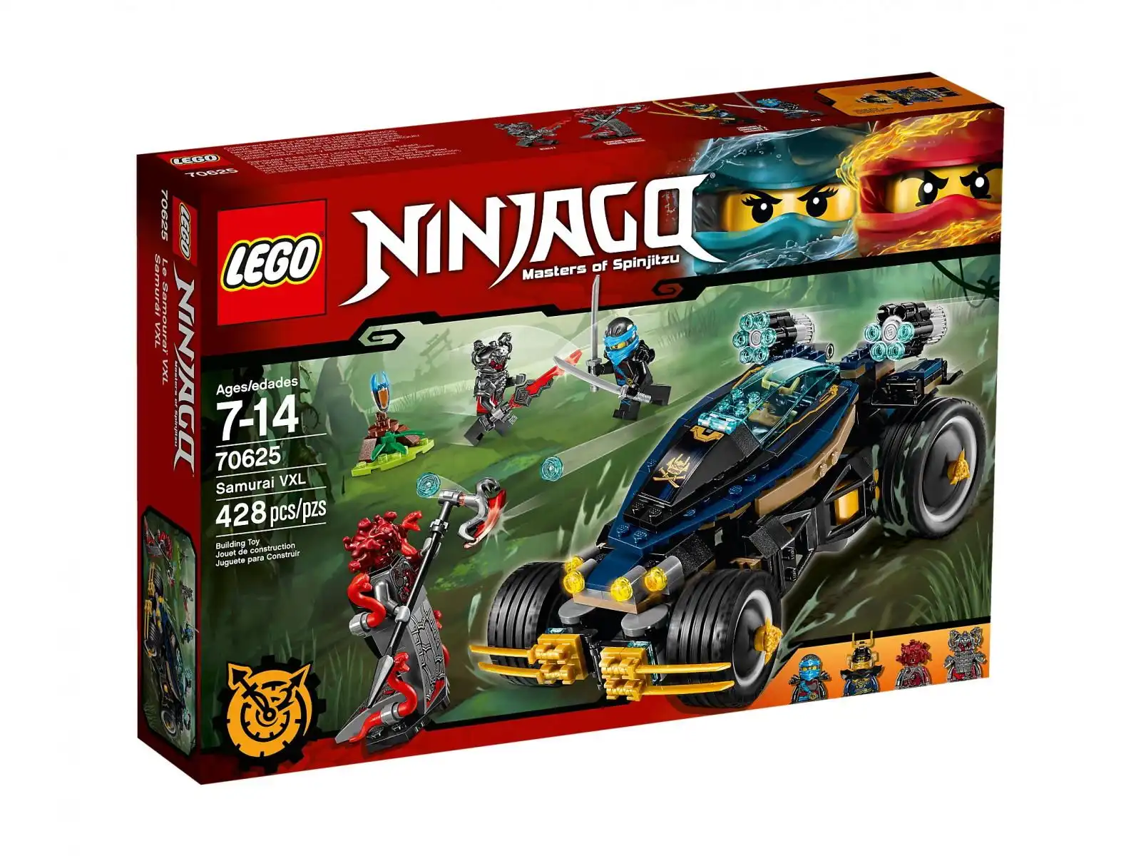 Zdjecie zestawu LEGO 70625 Ninjago Samuraj VXL 1