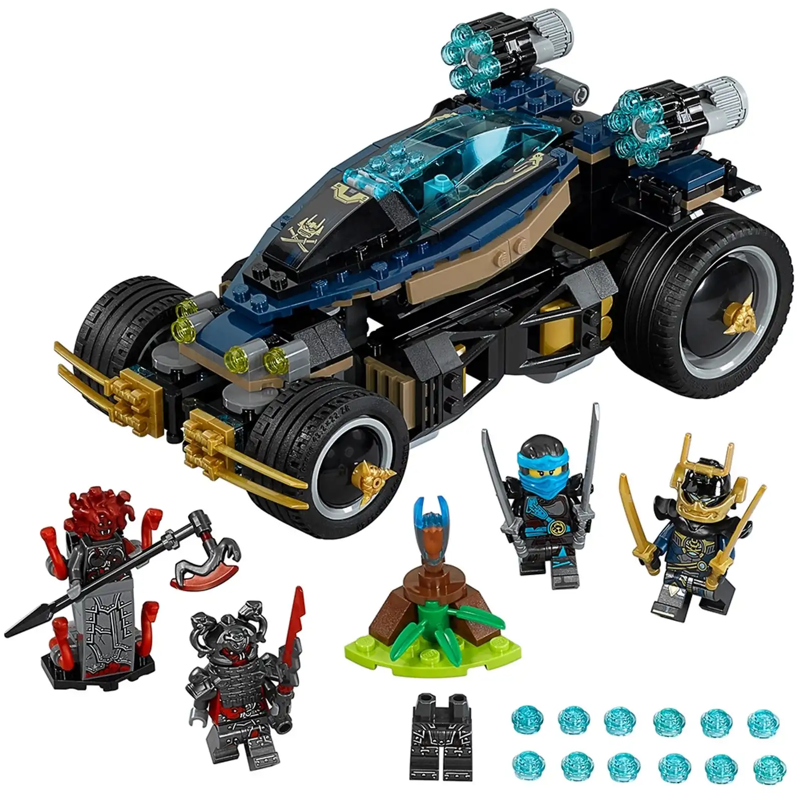 Zdjecie zestawu LEGO 70625 Ninjago Samuraj VXL 1