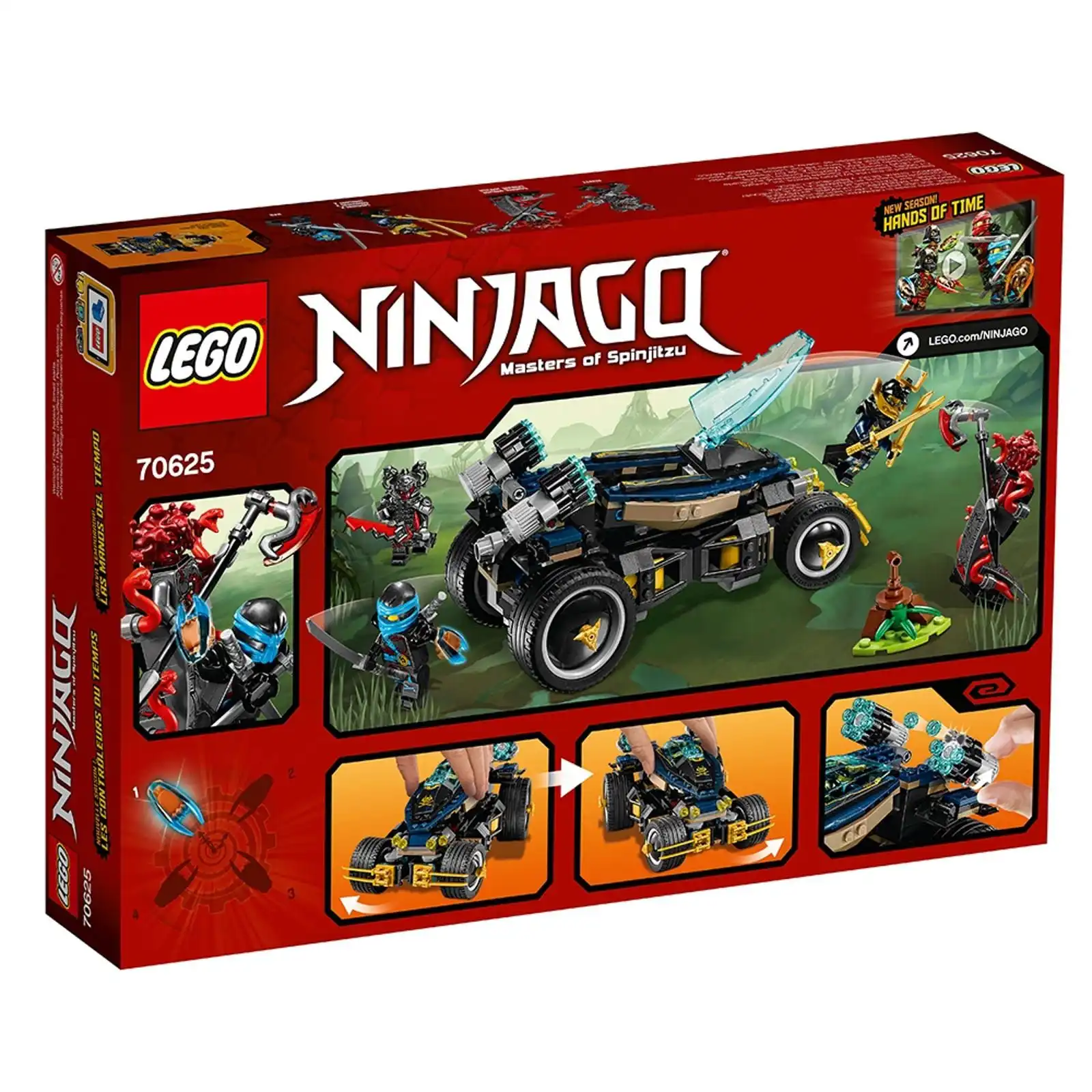 Zdjecie zestawu LEGO 70625 Ninjago Samuraj VXL 2