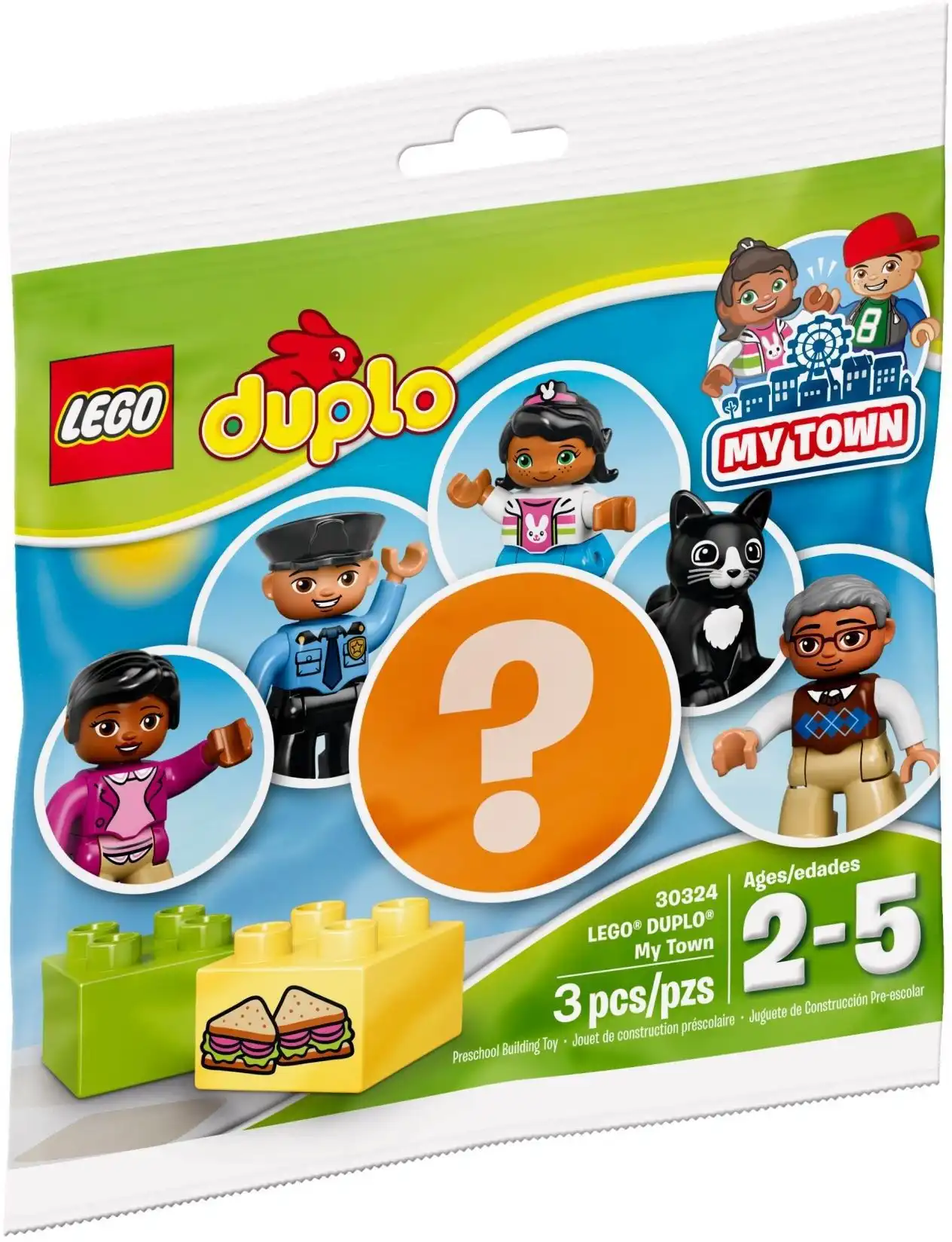 Zdjecie zestawu LEGO 30324 Duplo Moje Miasto 1