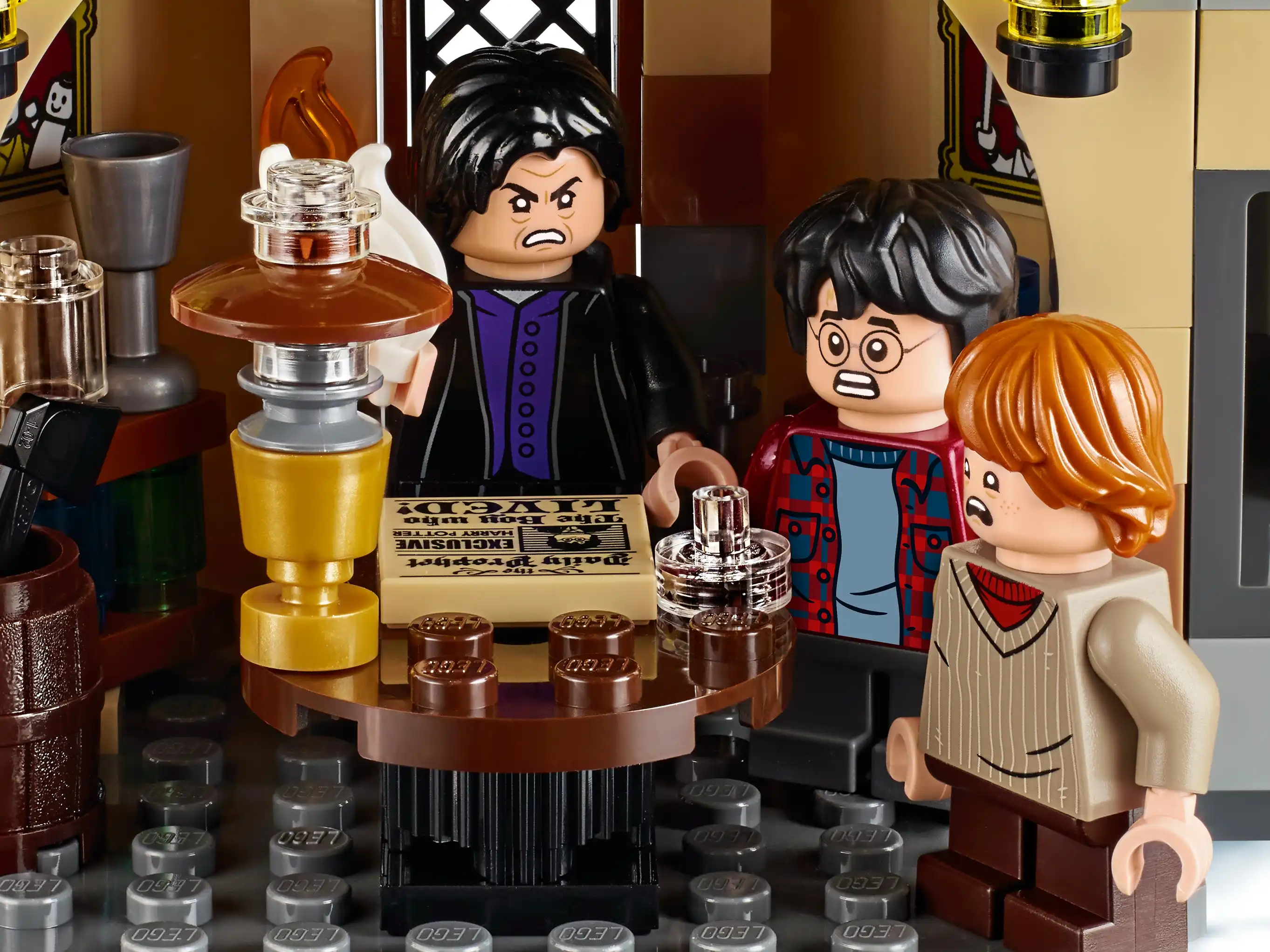 Zdjecie zestawu LEGO 75953 Harry Potter Wierzba bijąca™ z Hogwartu™ 1