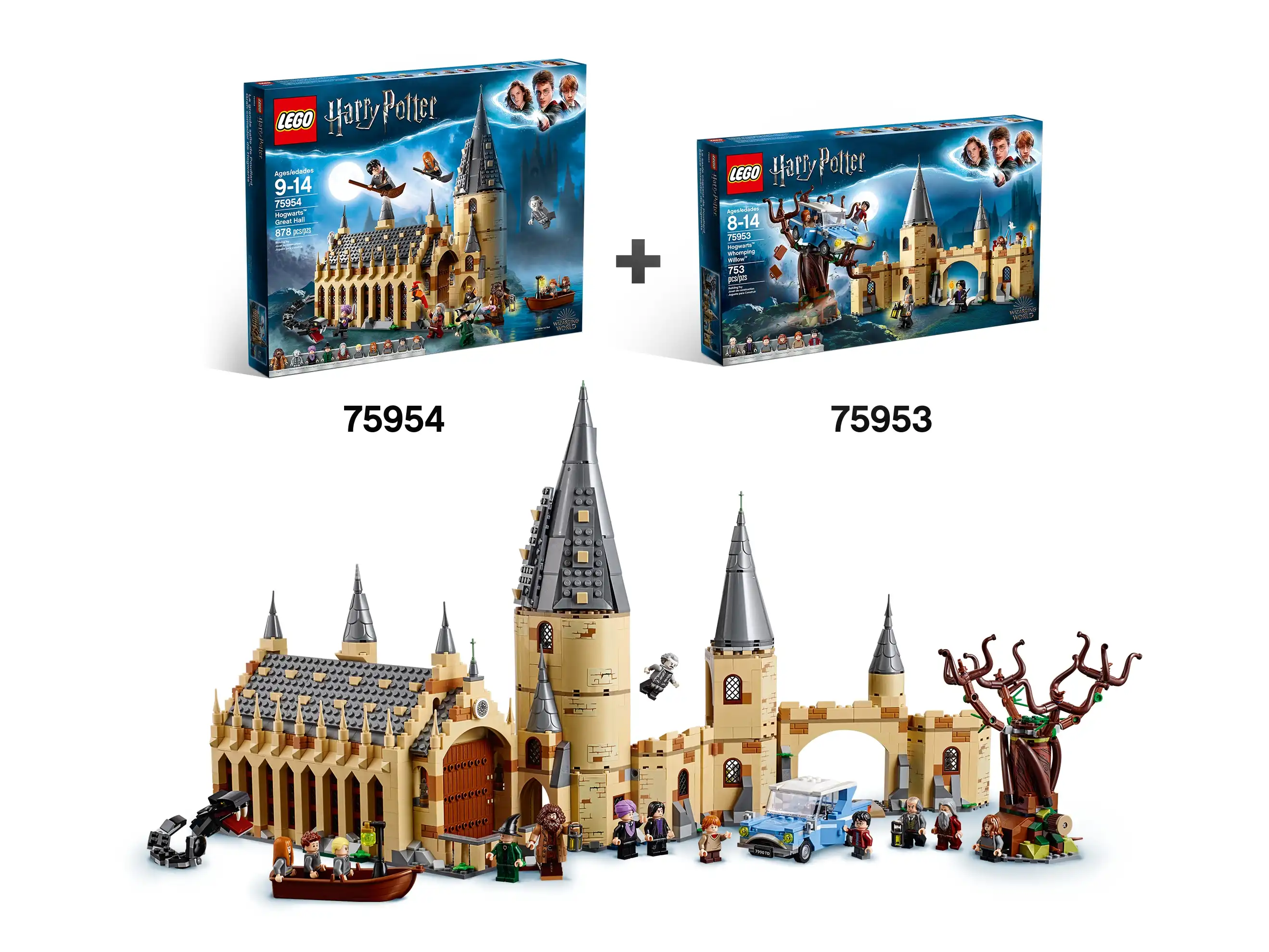 Zdjecie zestawu LEGO 75953 Harry Potter Wierzba bijąca™ z Hogwartu™ 2