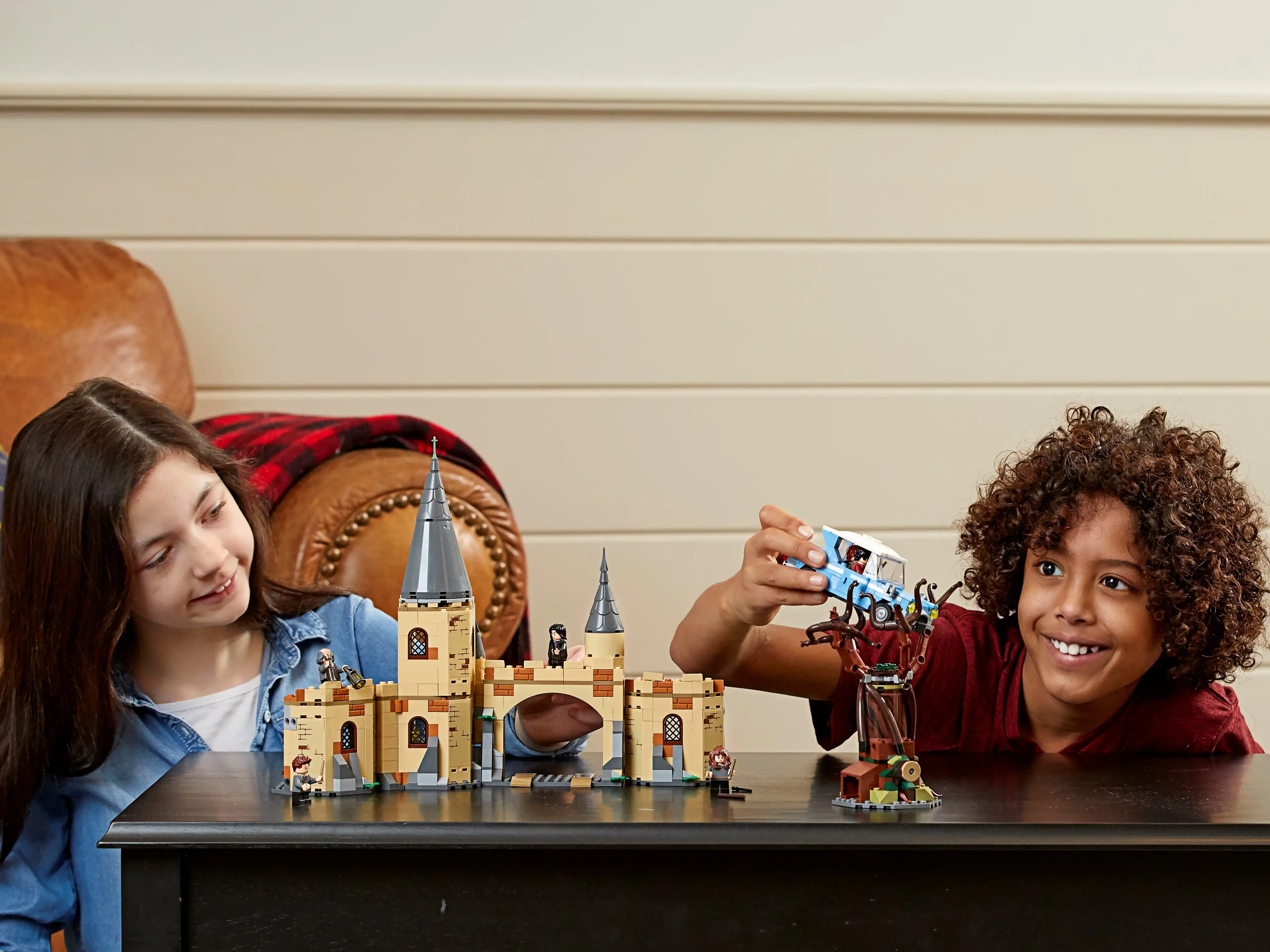 Zdjecie zestawu LEGO 75953 Harry Potter Wierzba bijąca™ z Hogwartu™ 4